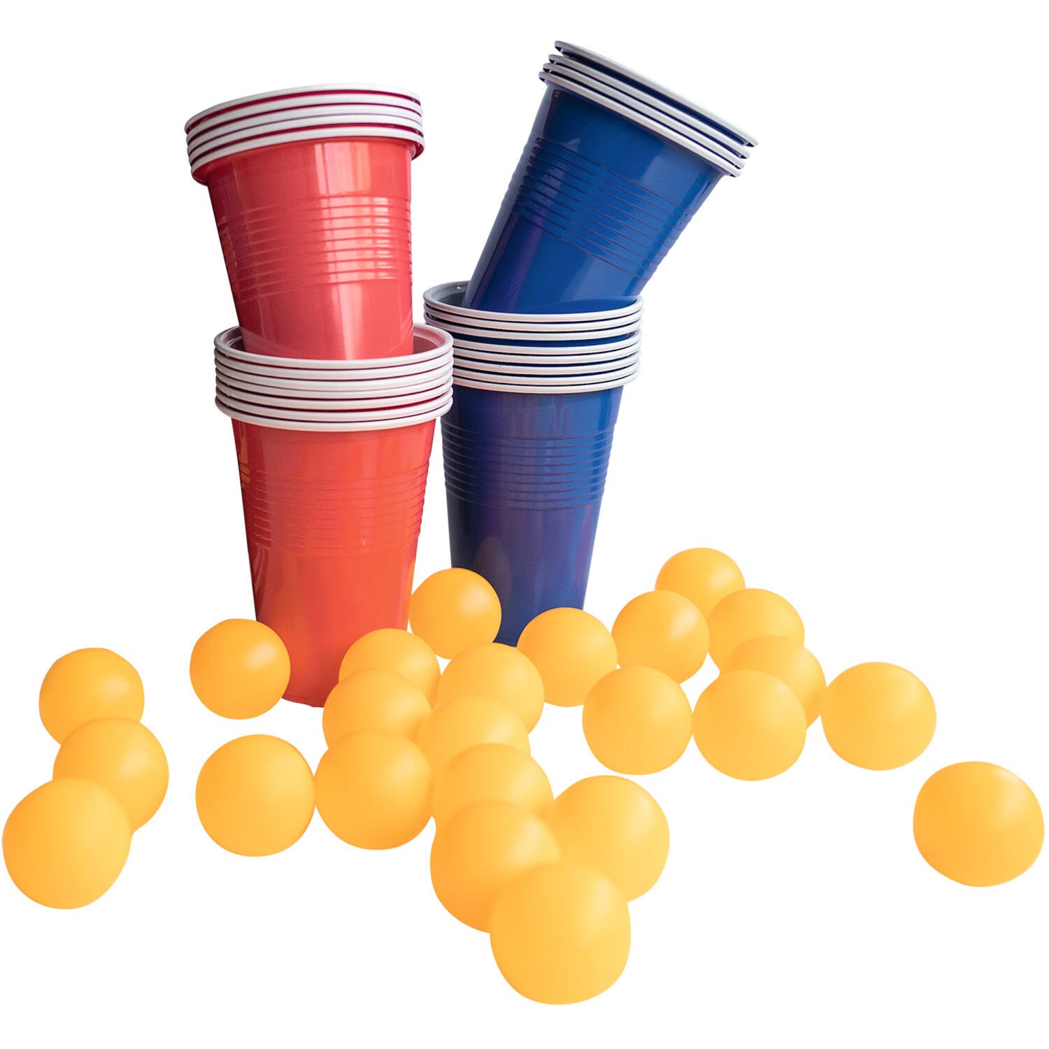 Drinking Game Beer Pong 30 Pieces Plastic