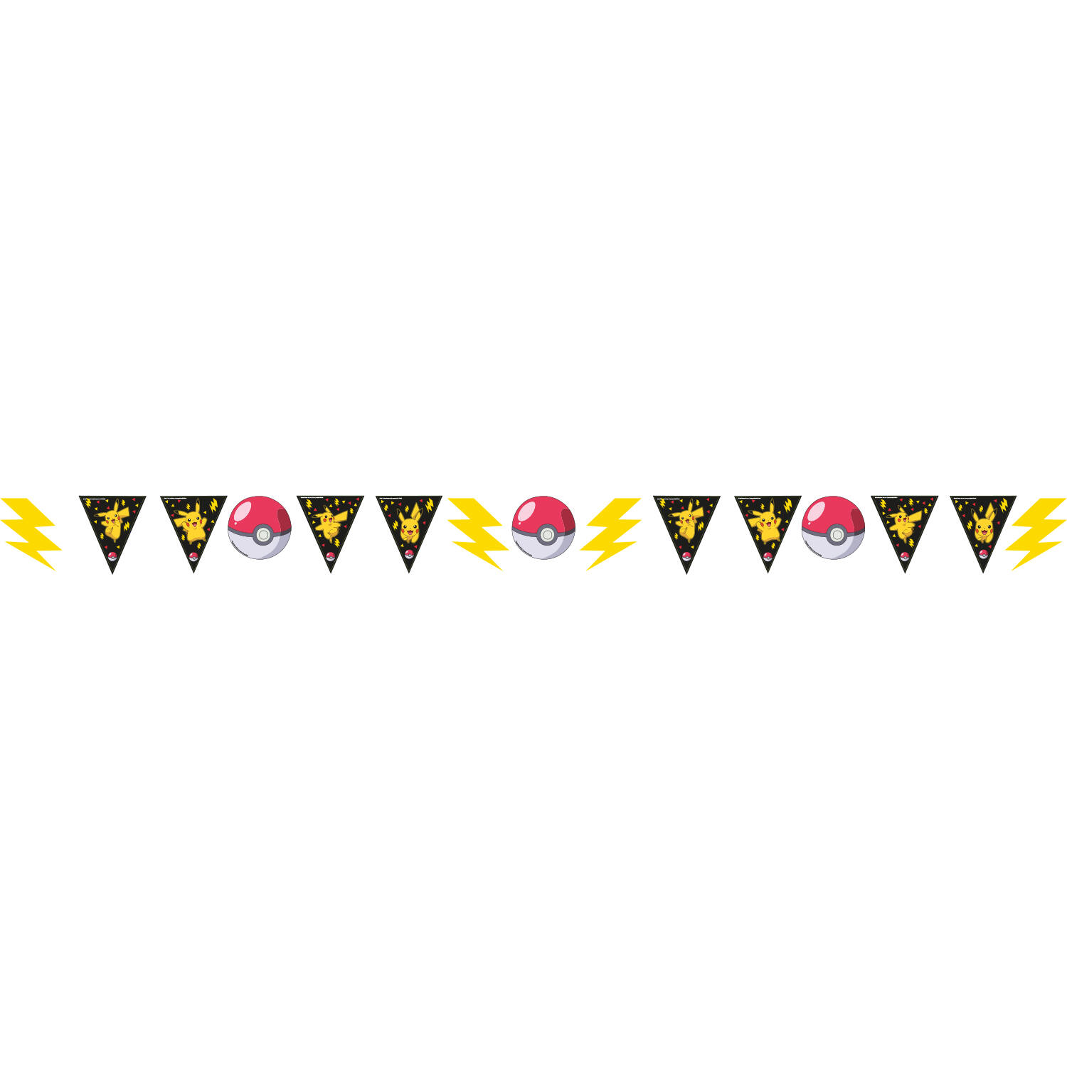 Pennant Banner Pokémon 2024 Paper 3.3 m x 17.5 cm