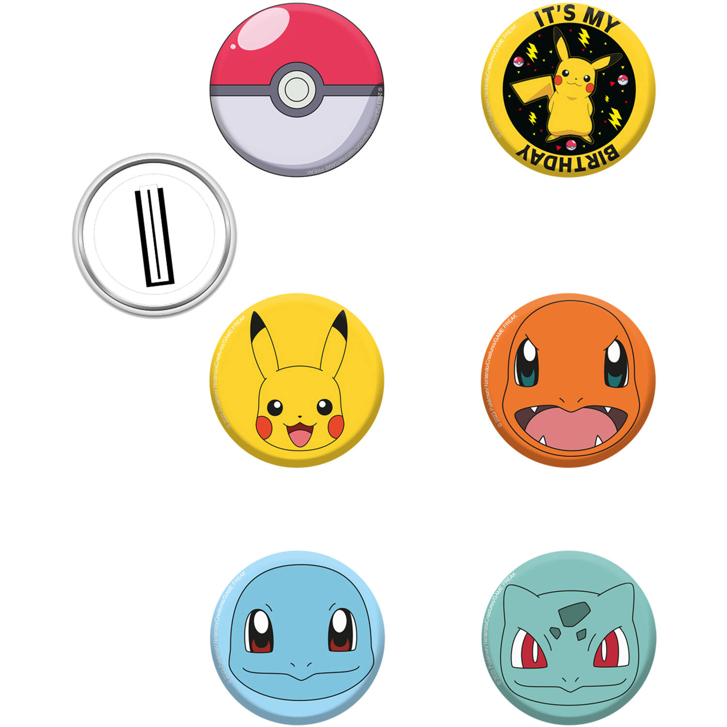 8 Badges Pokémon 2024