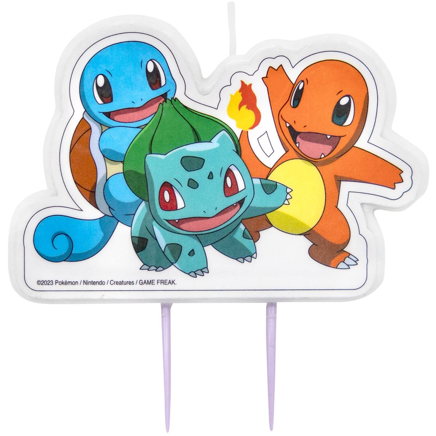 Character Candle Pokémon 2024 5.5 x 8.3 cm