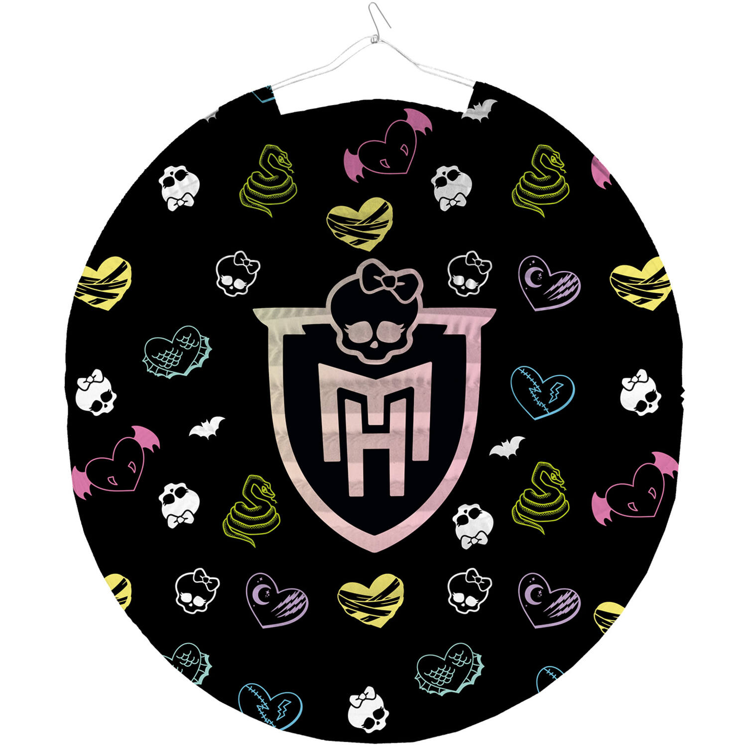 Lantern Monster High Paper 25 cm