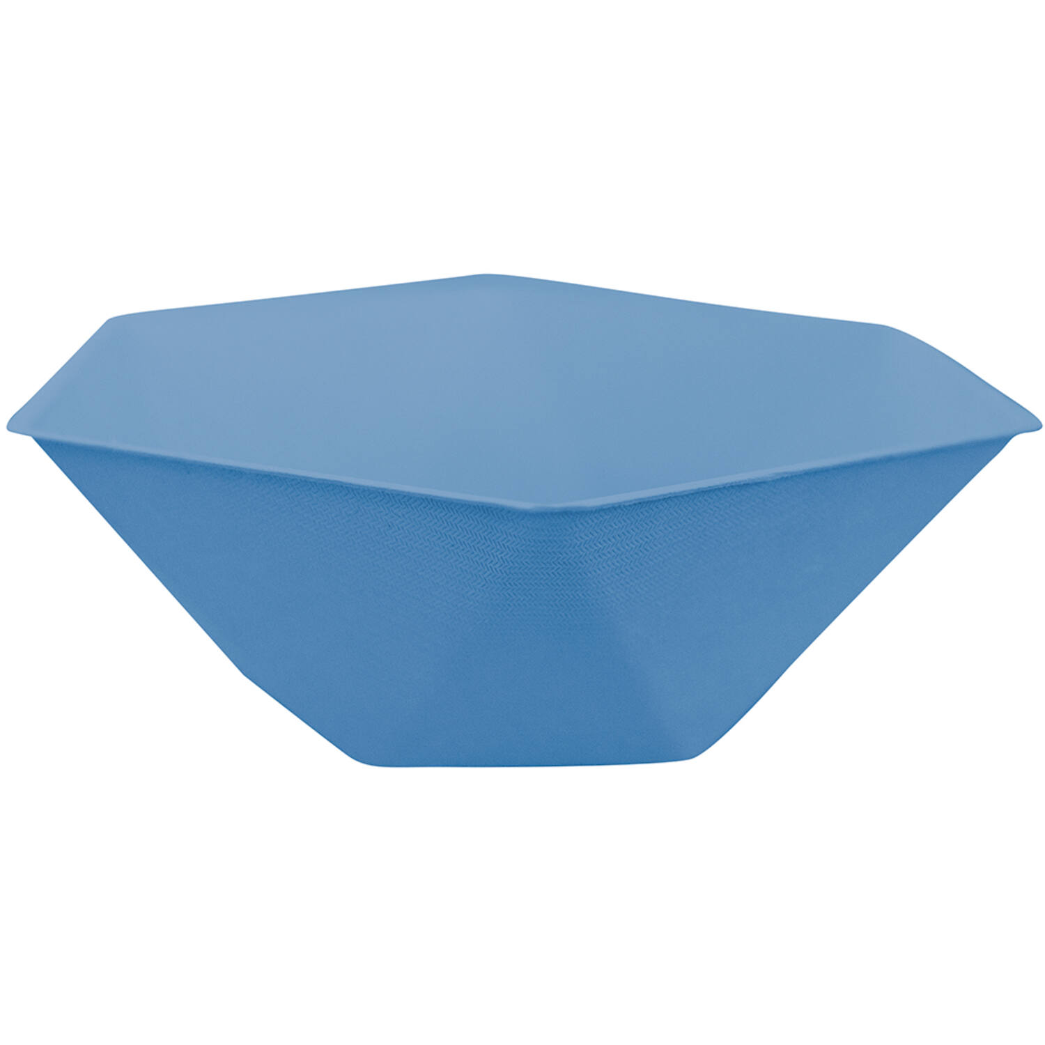 6 Bowls Vert Decor Hexagonal Dark Blue 15.8 x 13.7 cm