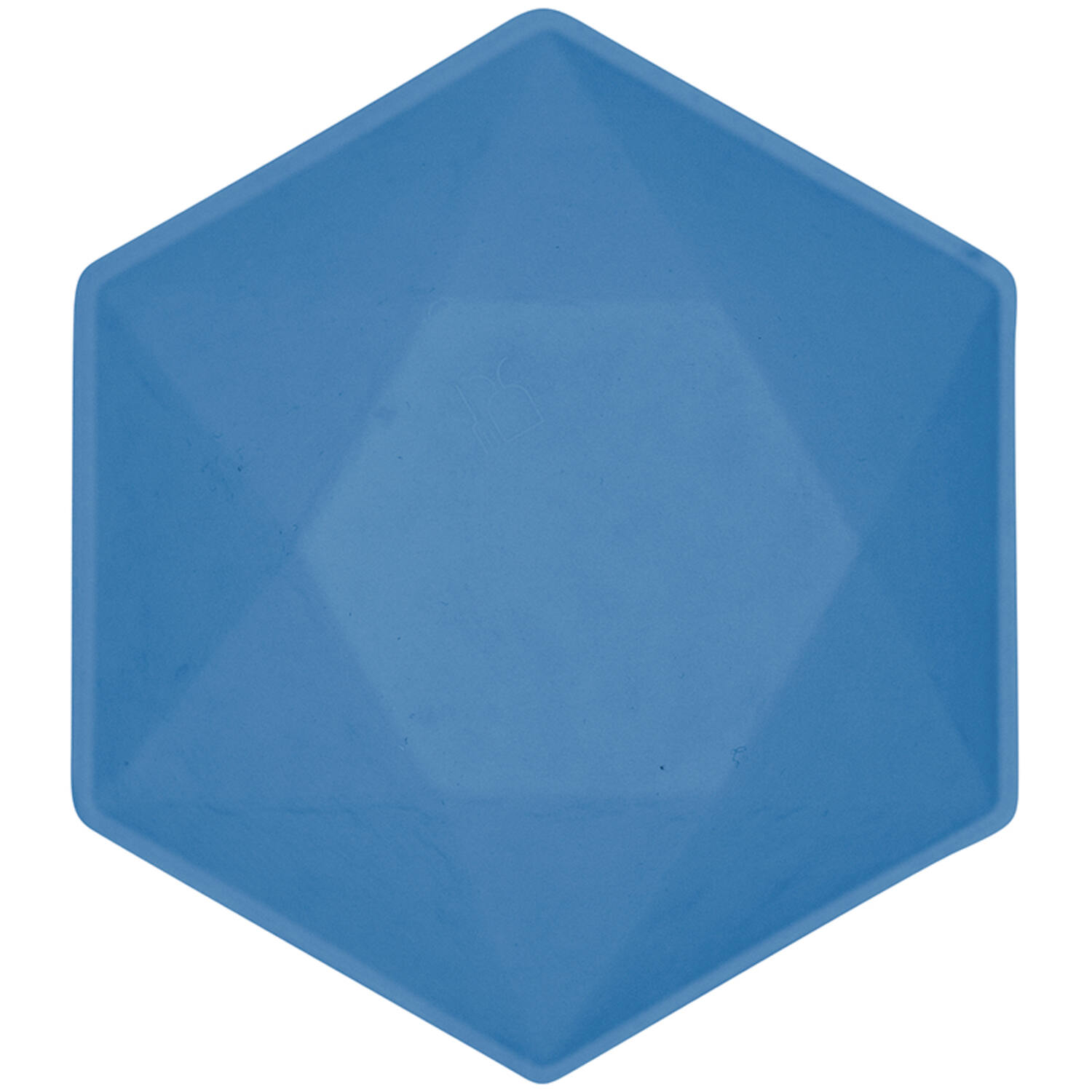 6 Bowls Vert Decor Hexagonal Dark Blue 15.8 x 13.7 cm