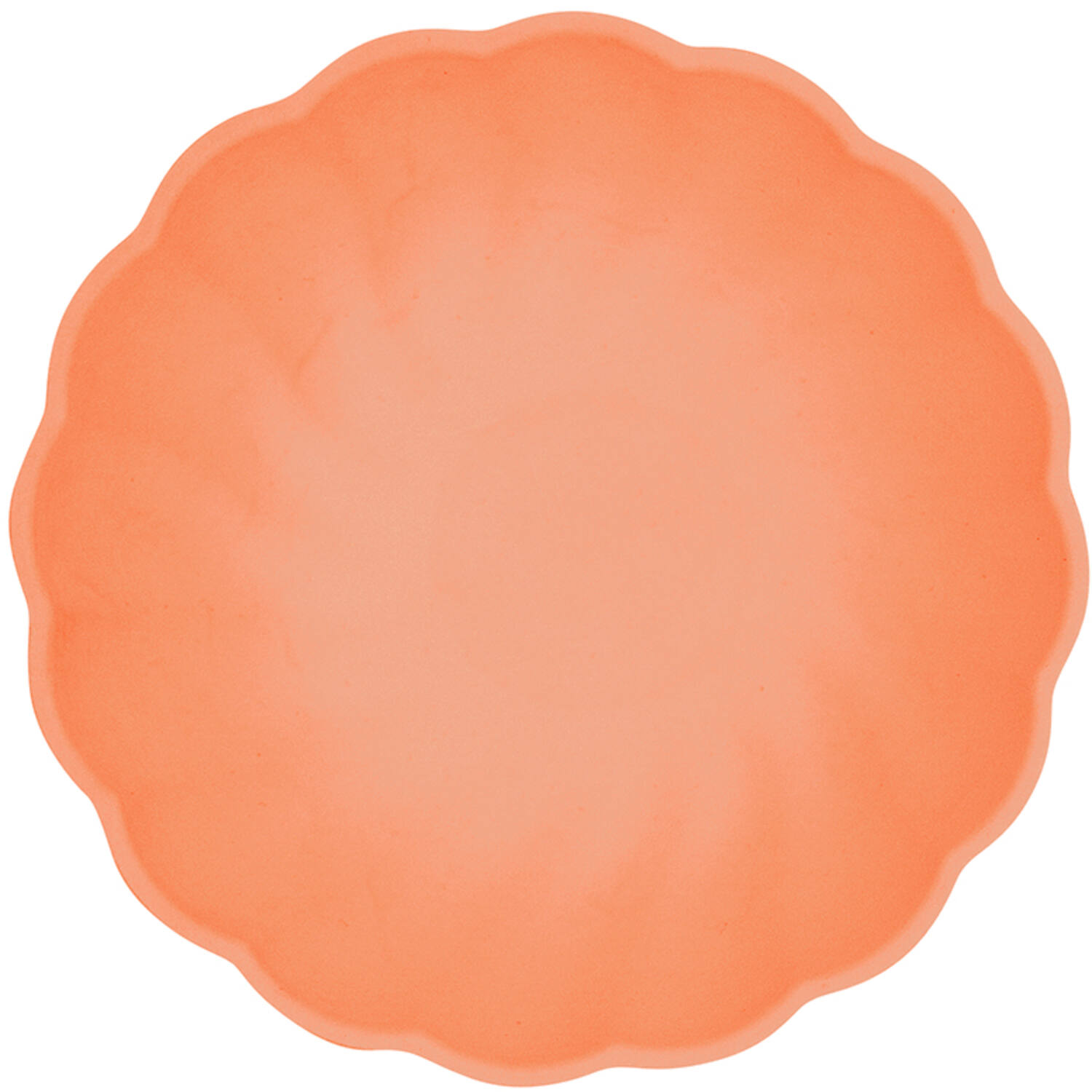 6 Bowls Vert Decor Round Dark Orange 14.8 cm