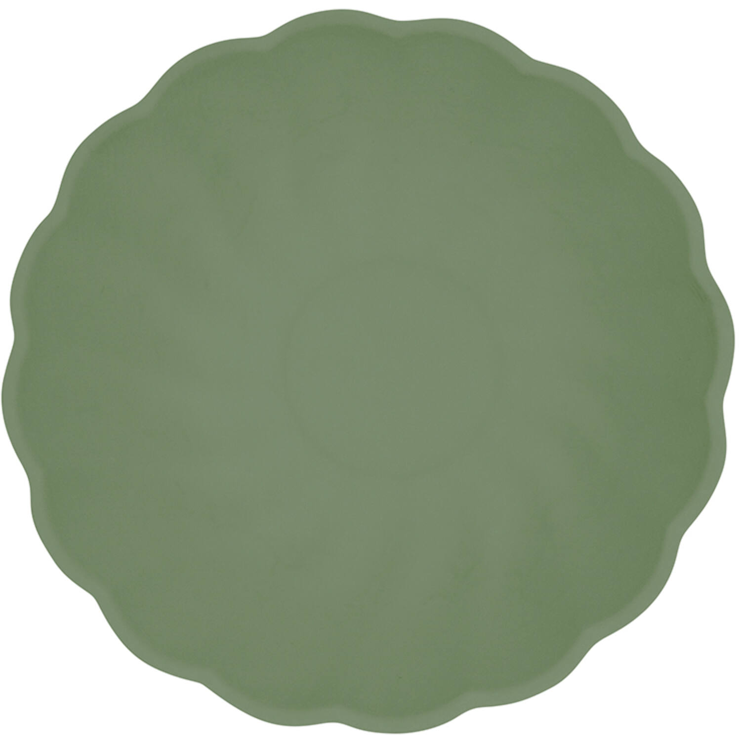 6 Bowls Vert Decor Round Dark Green 14.8 cm