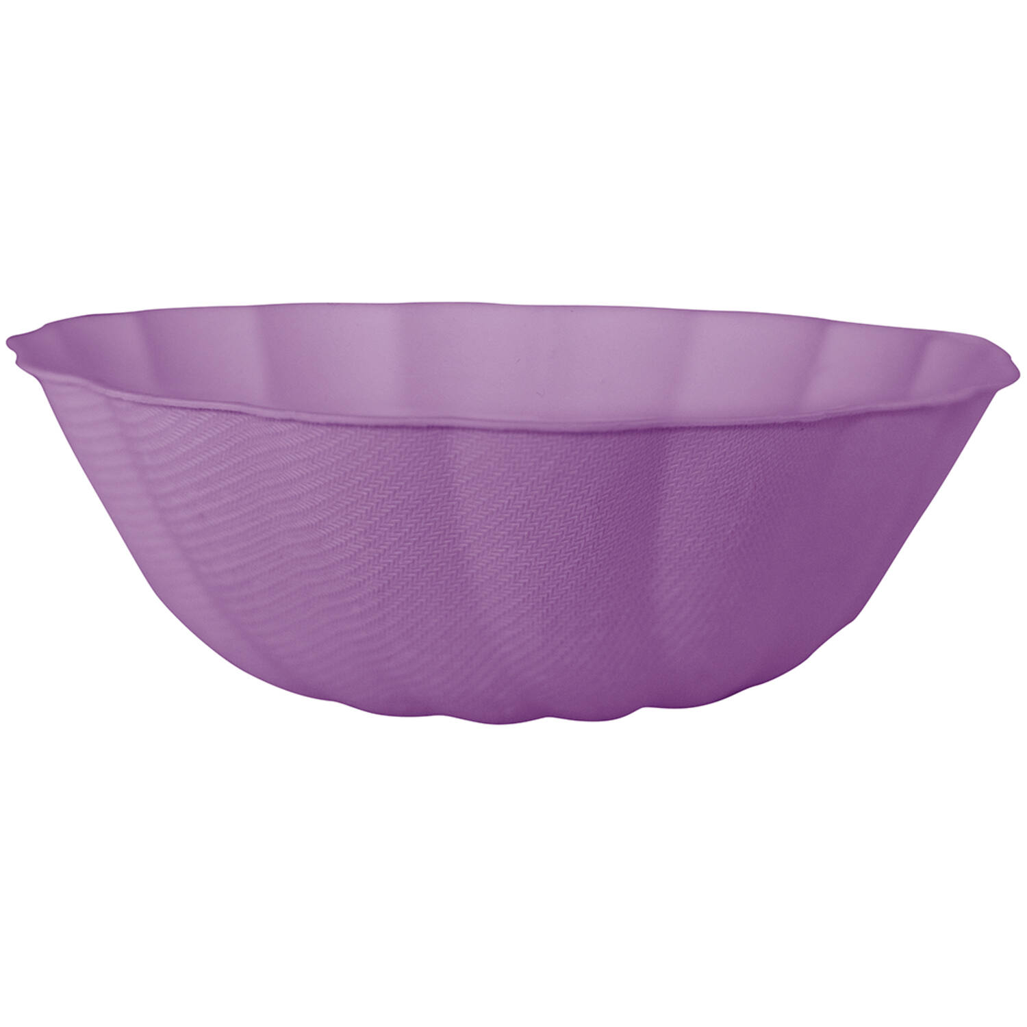 6 Bowls Vert Decor Round Dark Purple 14.8 cm