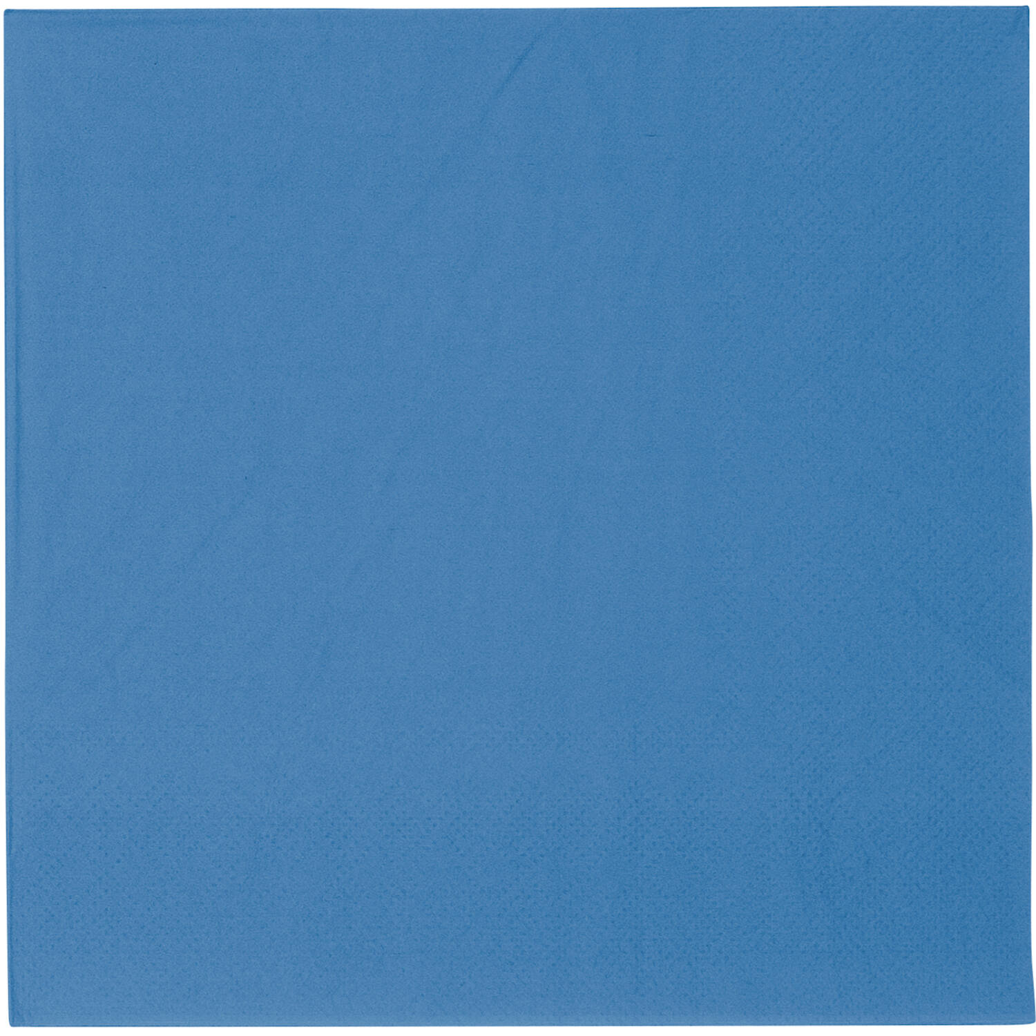 20 Napkins Vert Decor 3-ply Dark Blue 33 x 33 cm