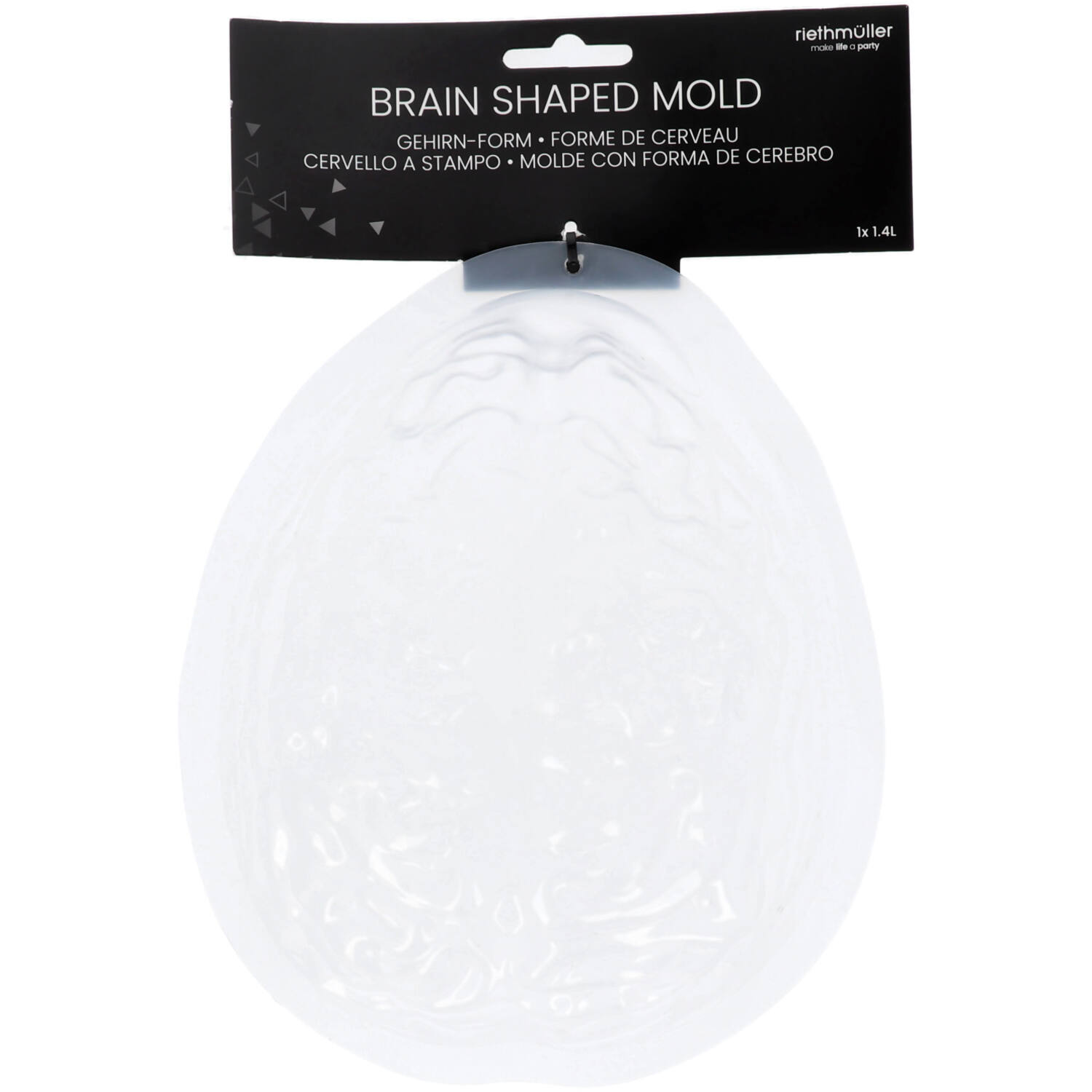 Pudding Mould Brain-Shaped Plastic