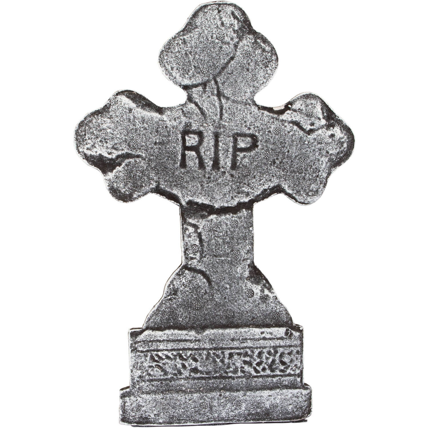 1 Tombstone Assorted Designs  37 cm