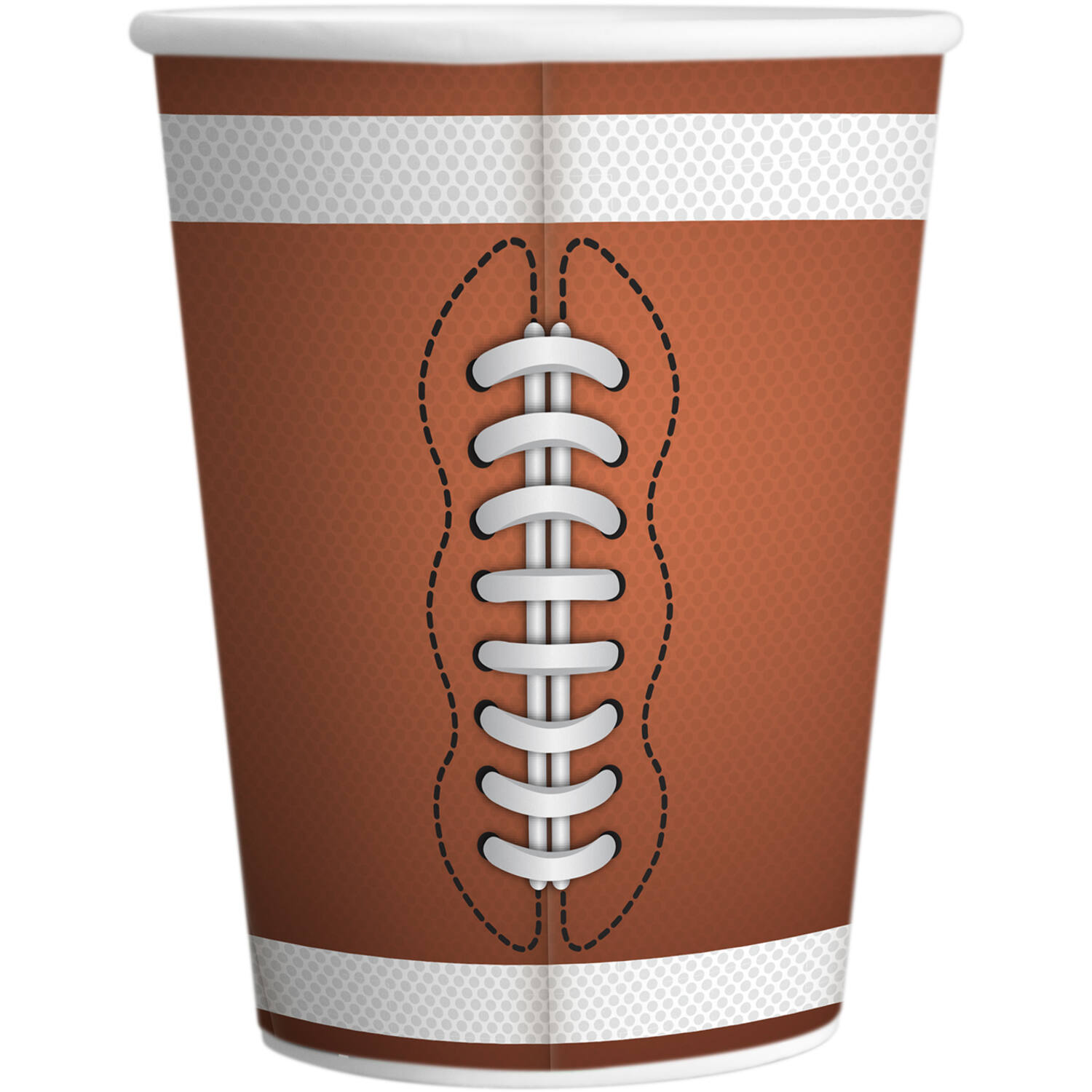 6 Cups Touch Down Party! Paper 500 ml