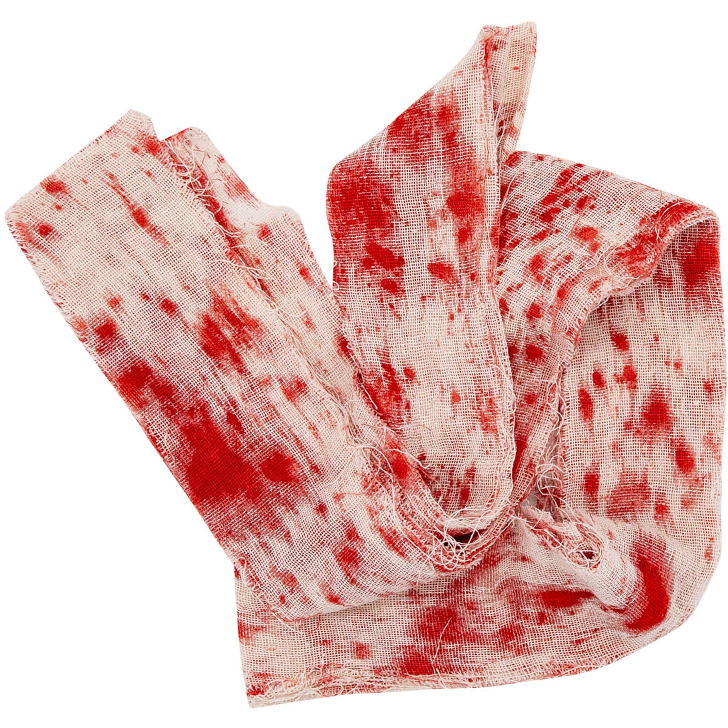 Bloody Gauze Bandage