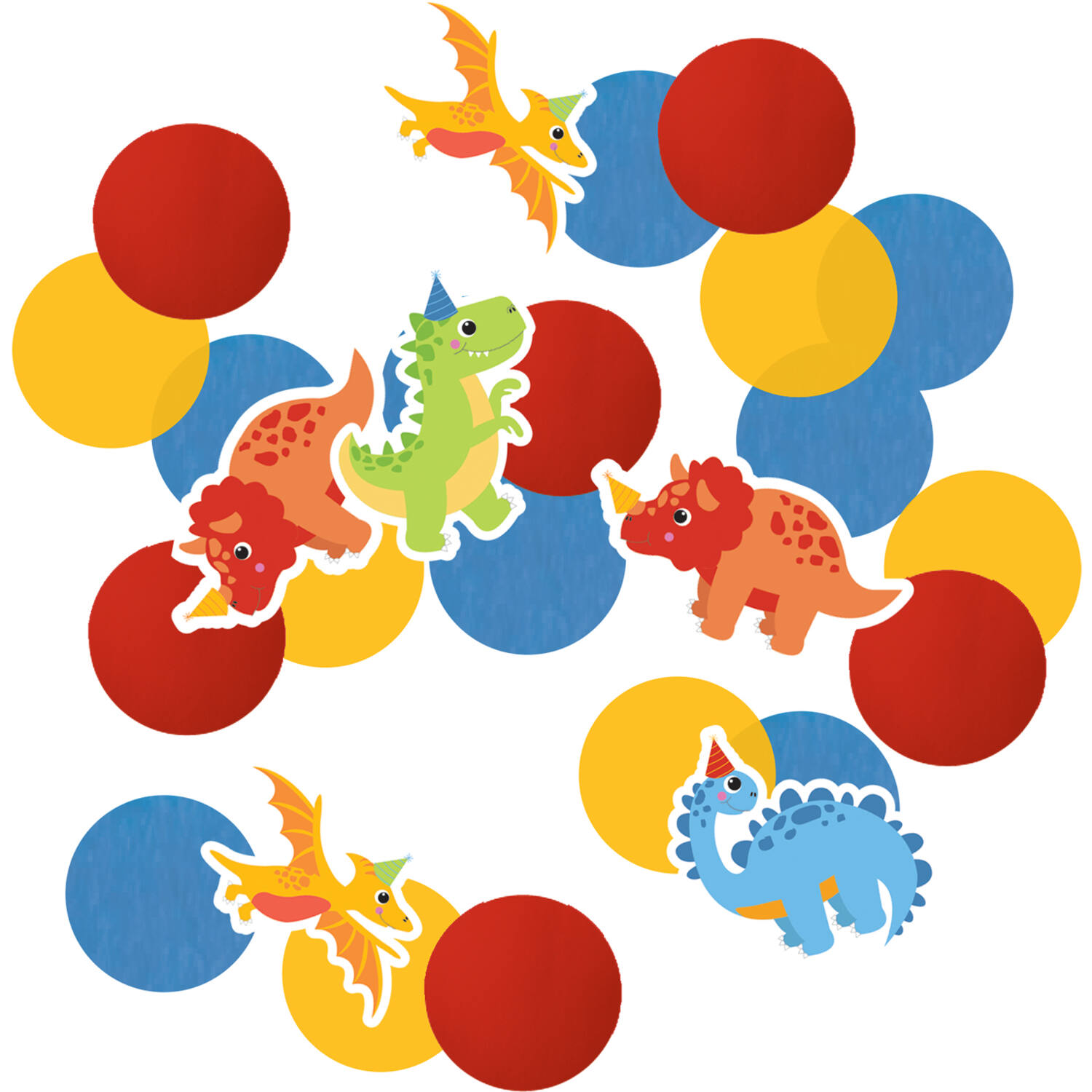 Confetti Dino Jungle Paper 14g