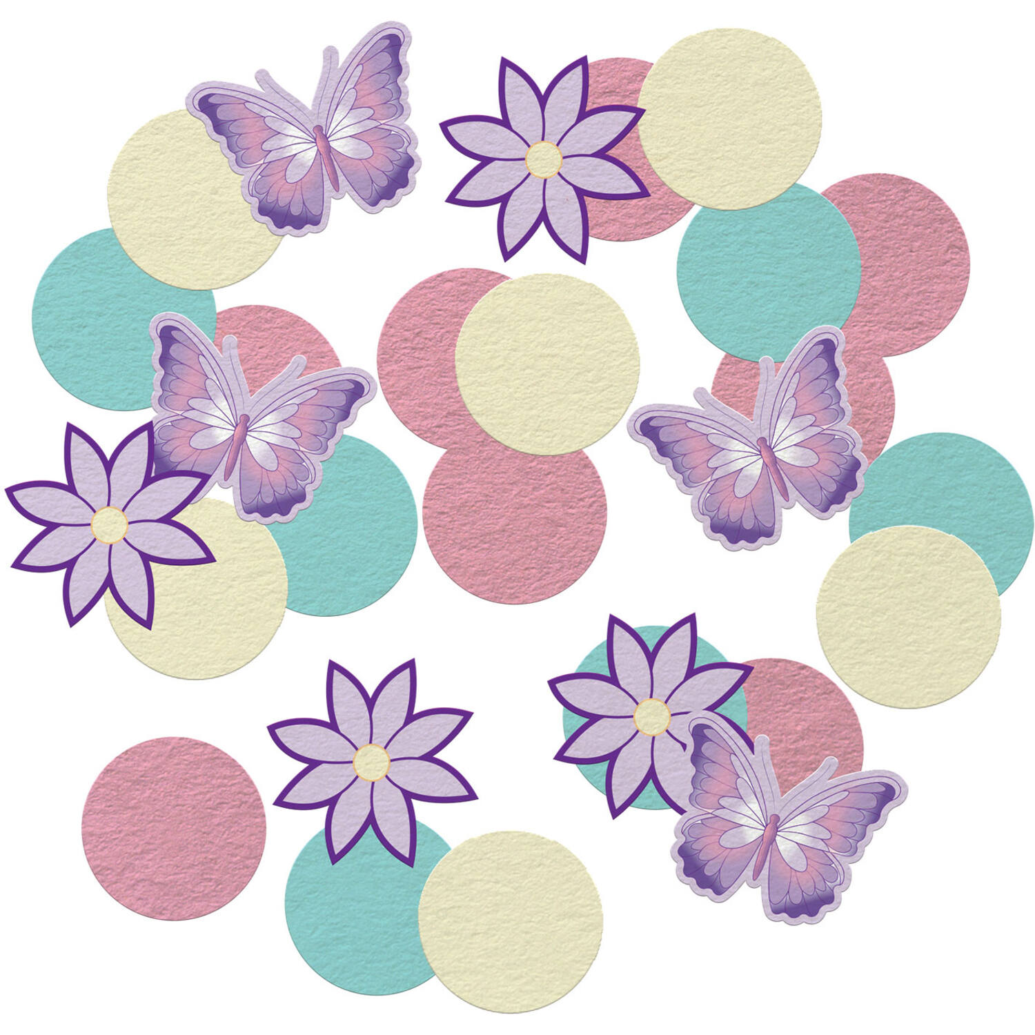 Confetti Flutter Garden Paper 14g