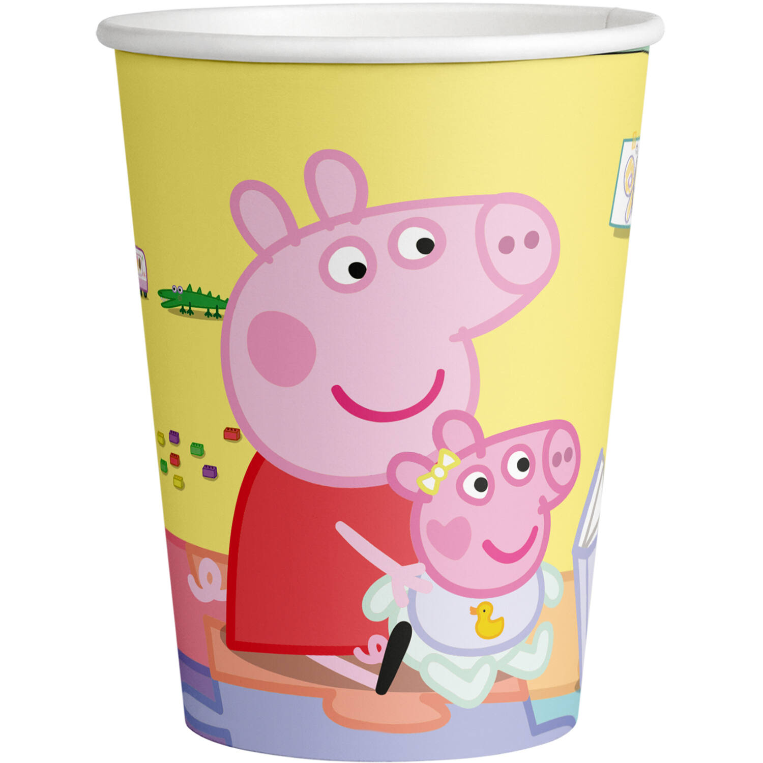 8 Cups Peppa Pig Paper 250 ml