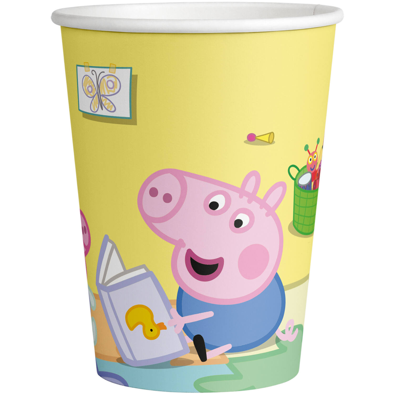 8 Cups Peppa Pig Paper 250 ml