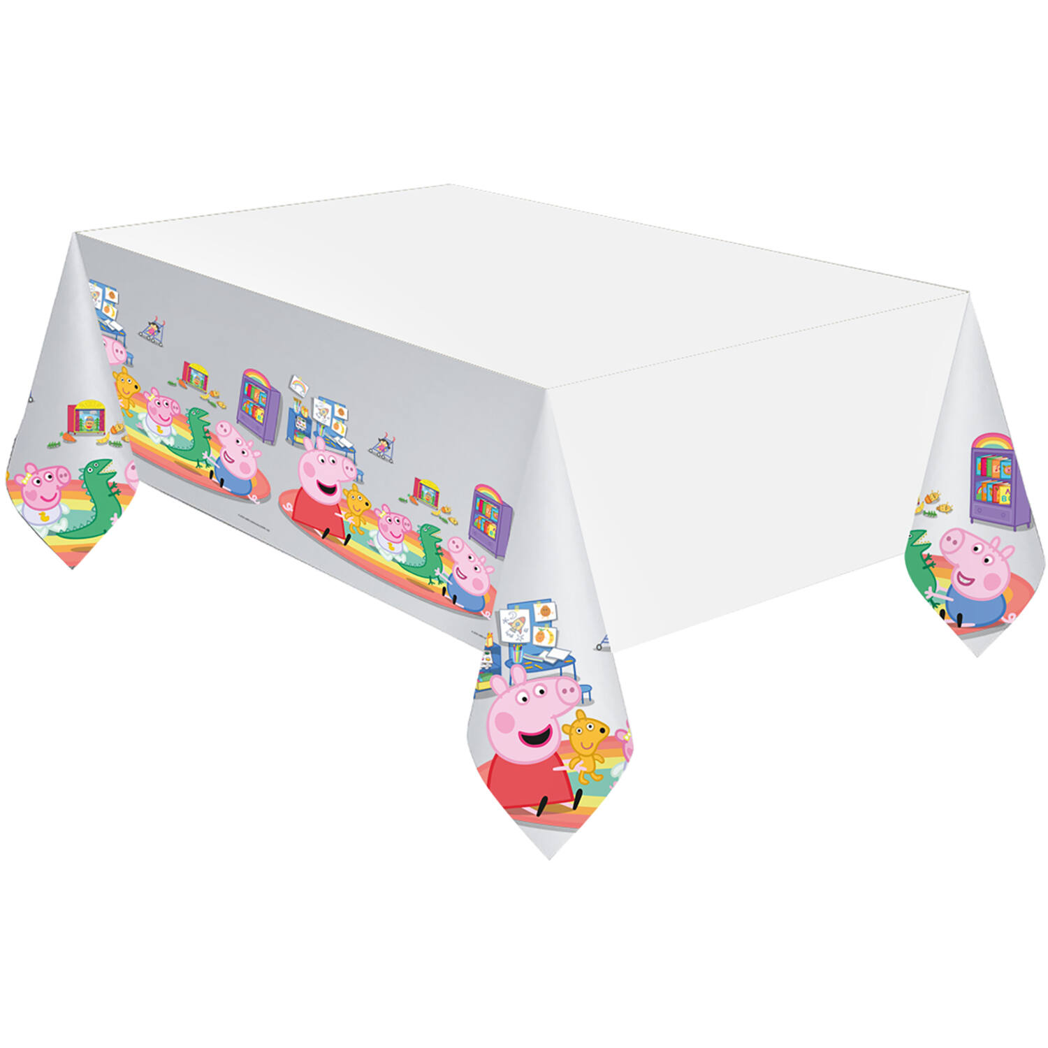Tablecover Peppa Pig Plastic 120 cm x 180 cm