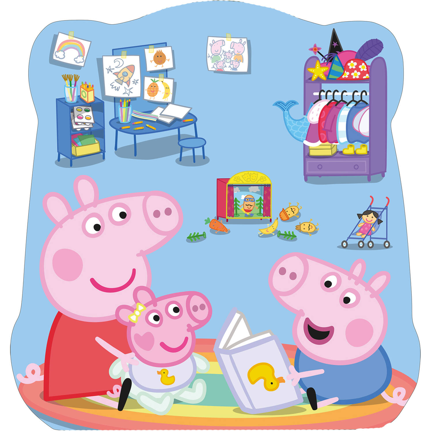 Pinata small Peppa Pig Paper