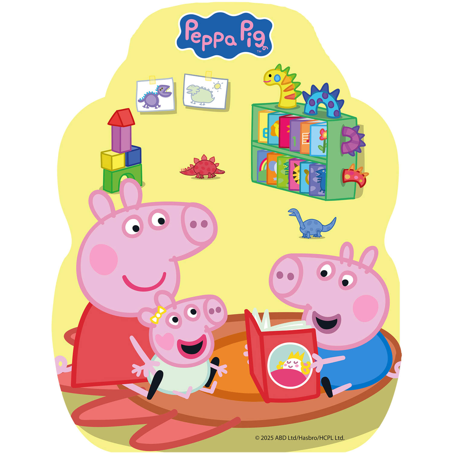 Pinata medium Peppa Pig Paper  33 cm x 46 cm