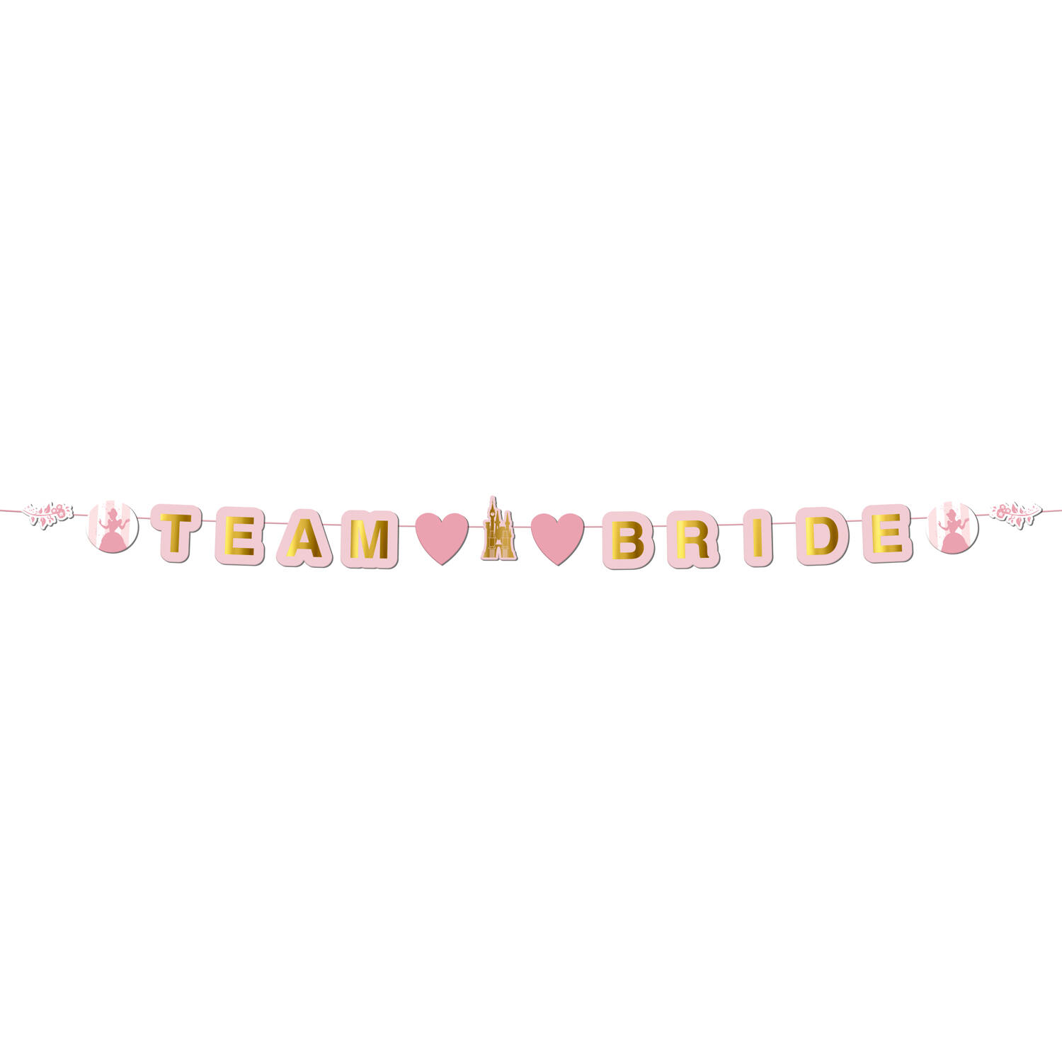 Letter Banner - Disney Princess Hen Party - 3 m