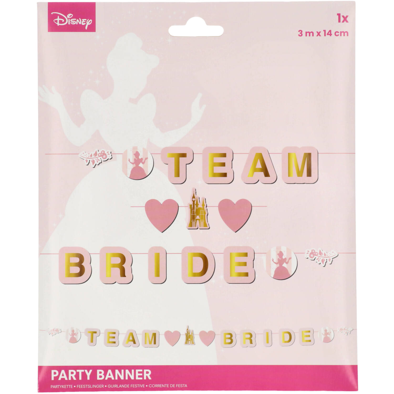 Letter Banner - Disney Princess Hen Party - 3 m