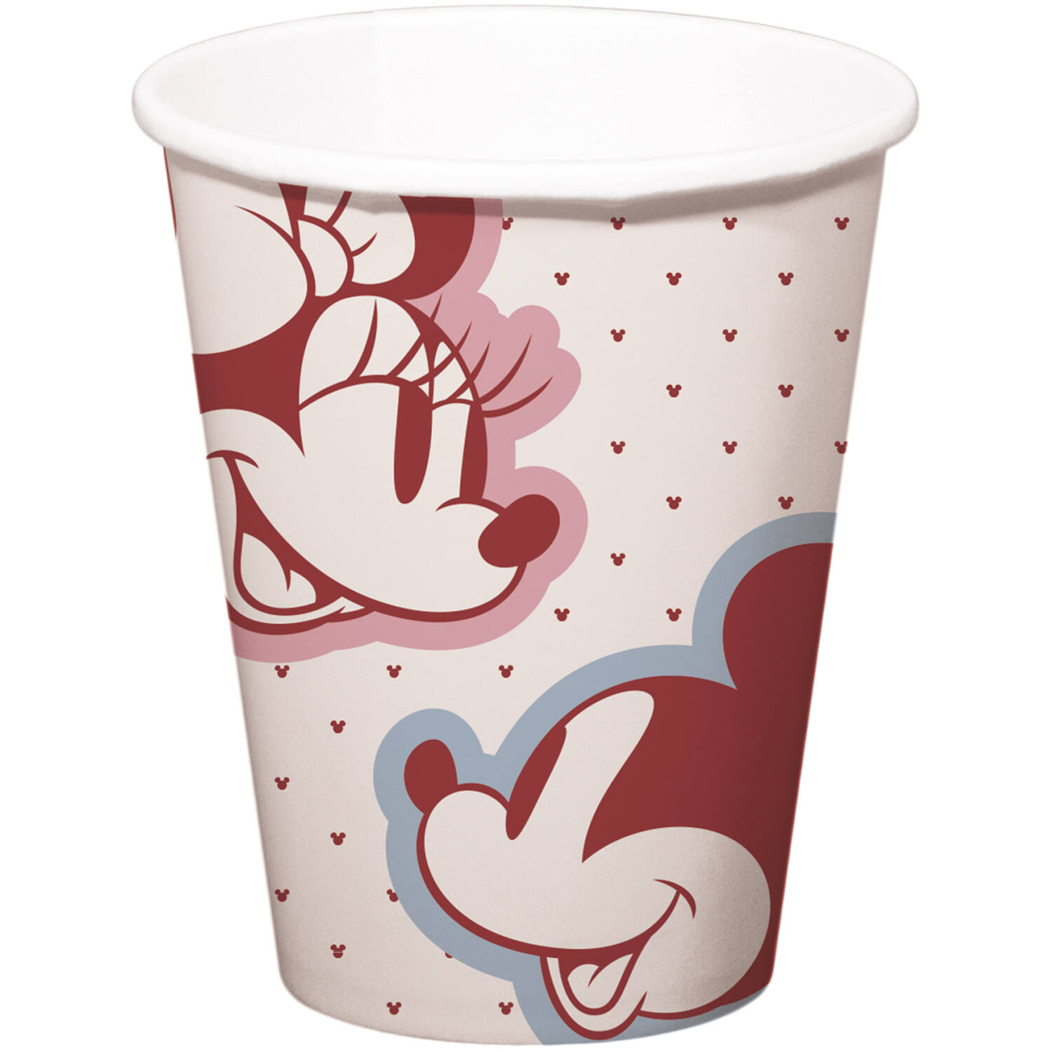 Cups - Mickey&Minnie - Gender Reveal - 8 pieces
