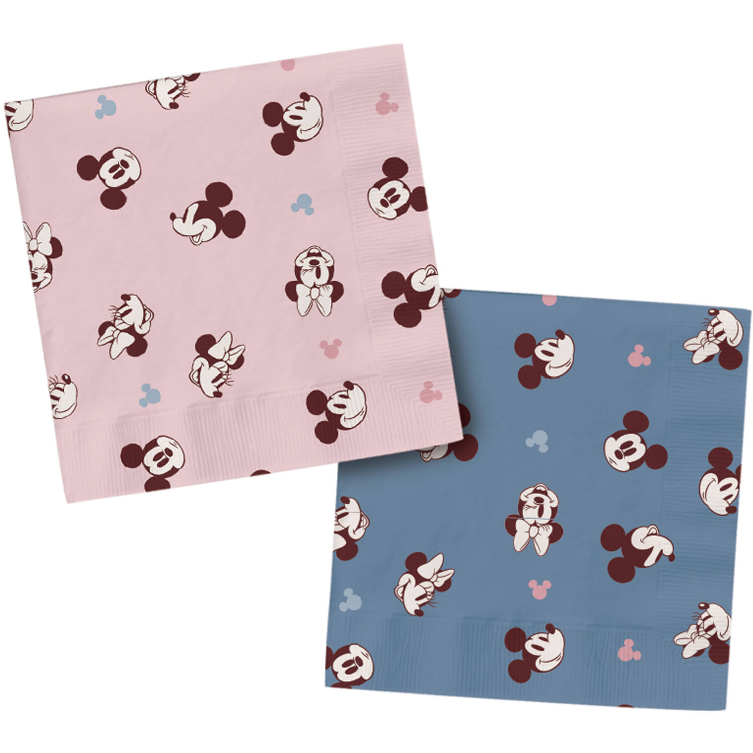 Napkins - Mickey&Minnie - Gender Reveal - 16 pieces