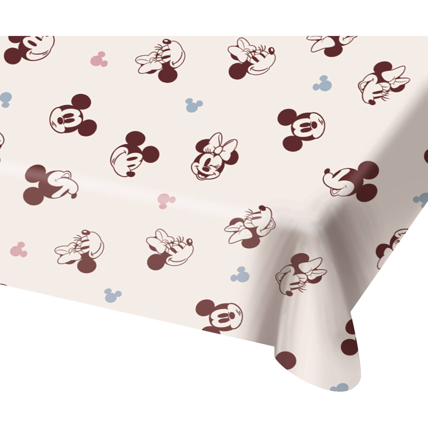 Tablecloth - Mickey&Minnie - Gender Reveal - 120 x 180 cm