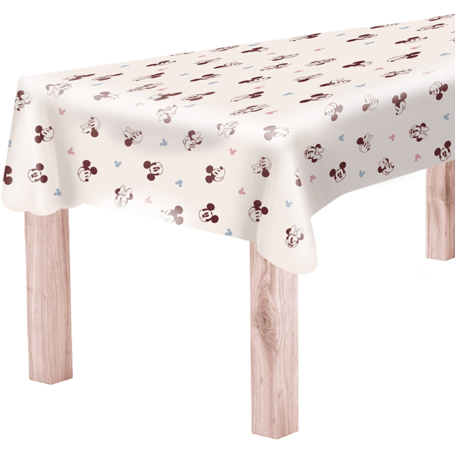 Tablecloth - Mickey&Minnie - Gender Reveal - 120 x 180 cm