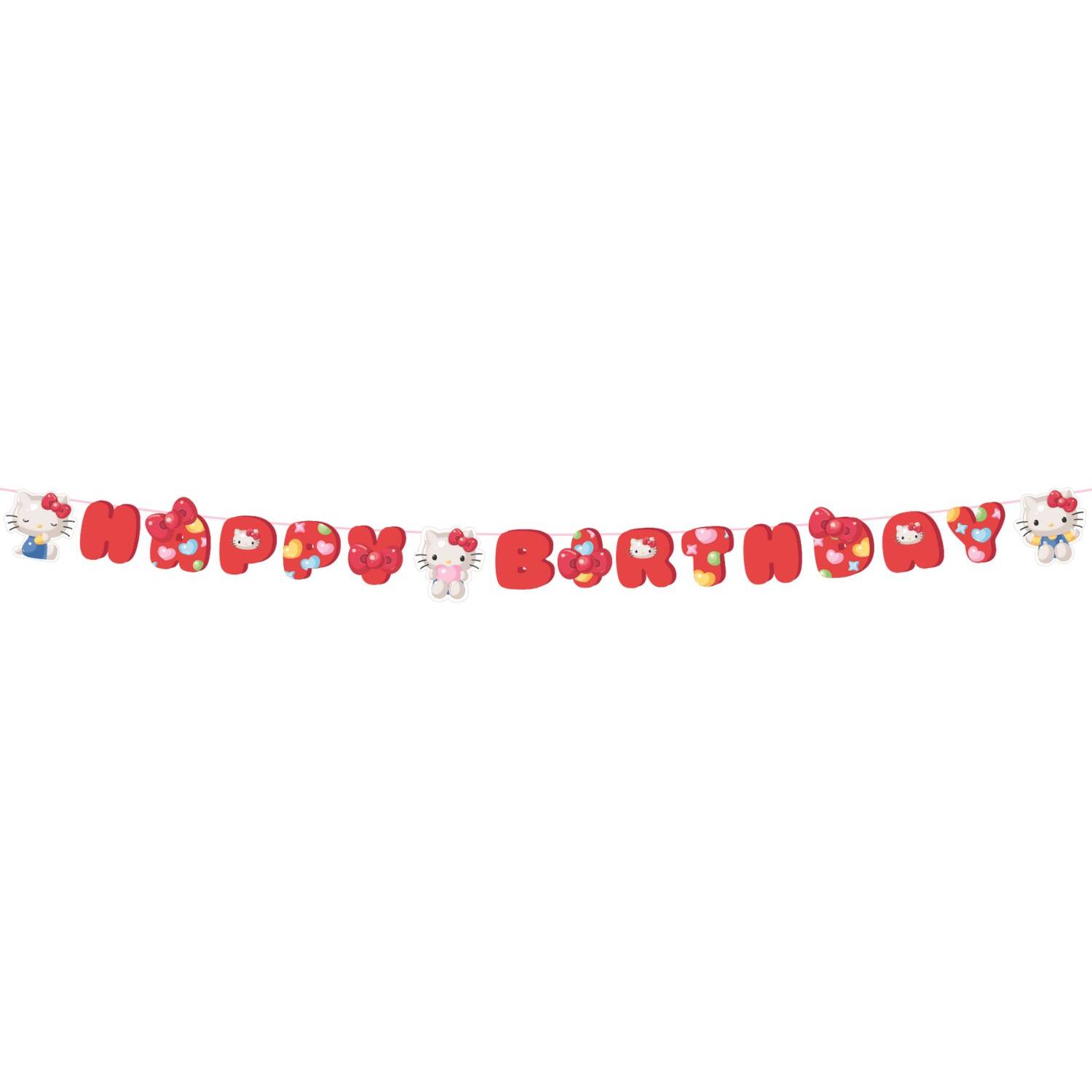 Hello Kitty Letter Banner
