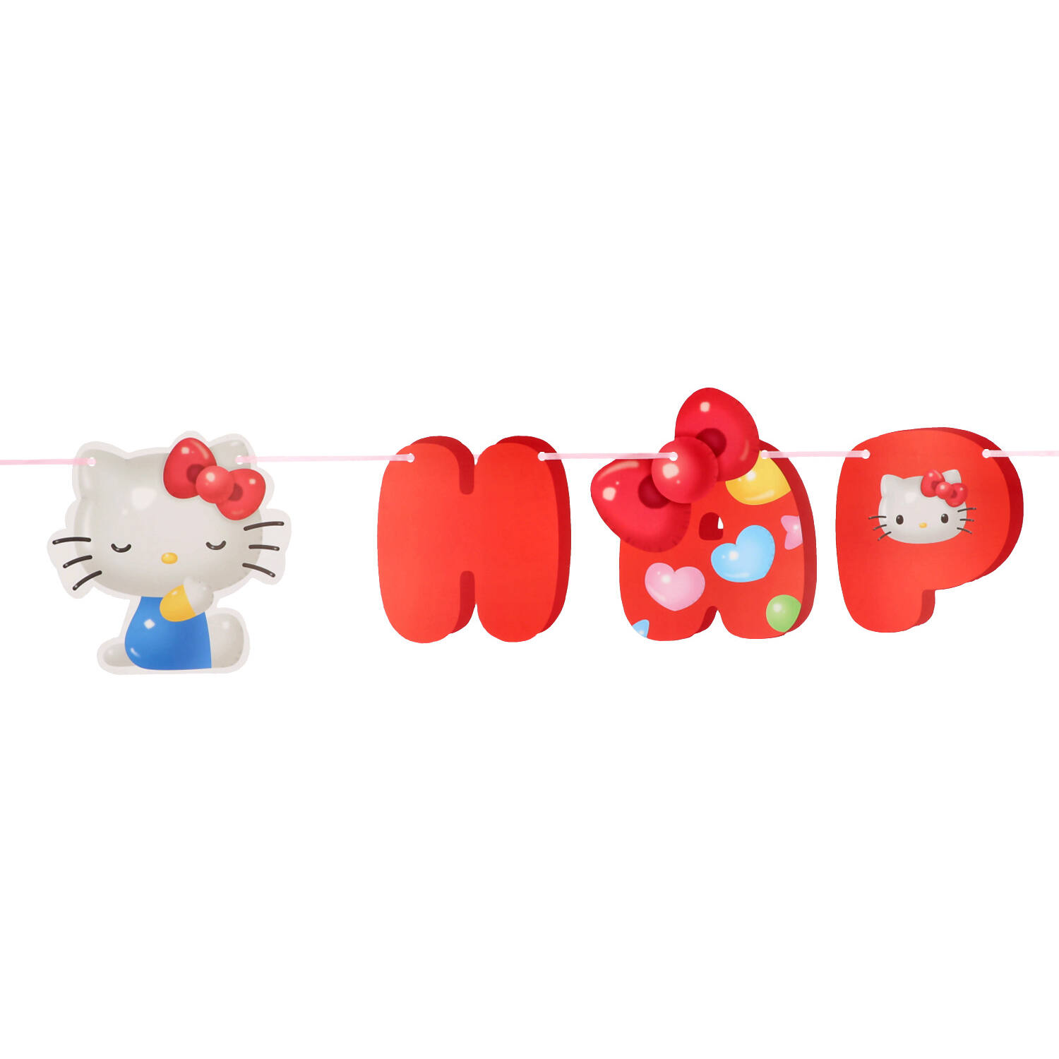 Hello Kitty Letter Banner
