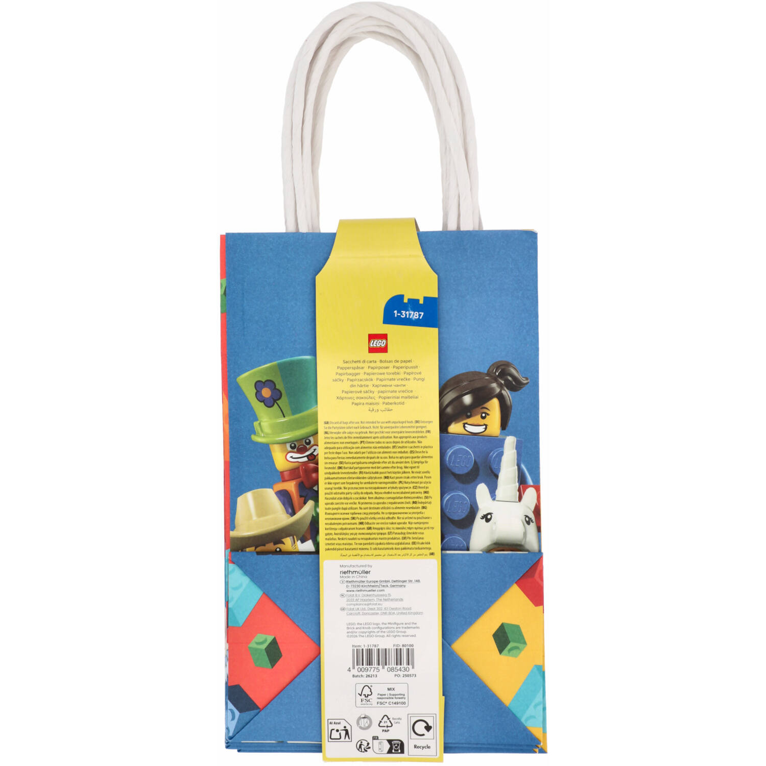 LEGO Masterbrand Party Bag