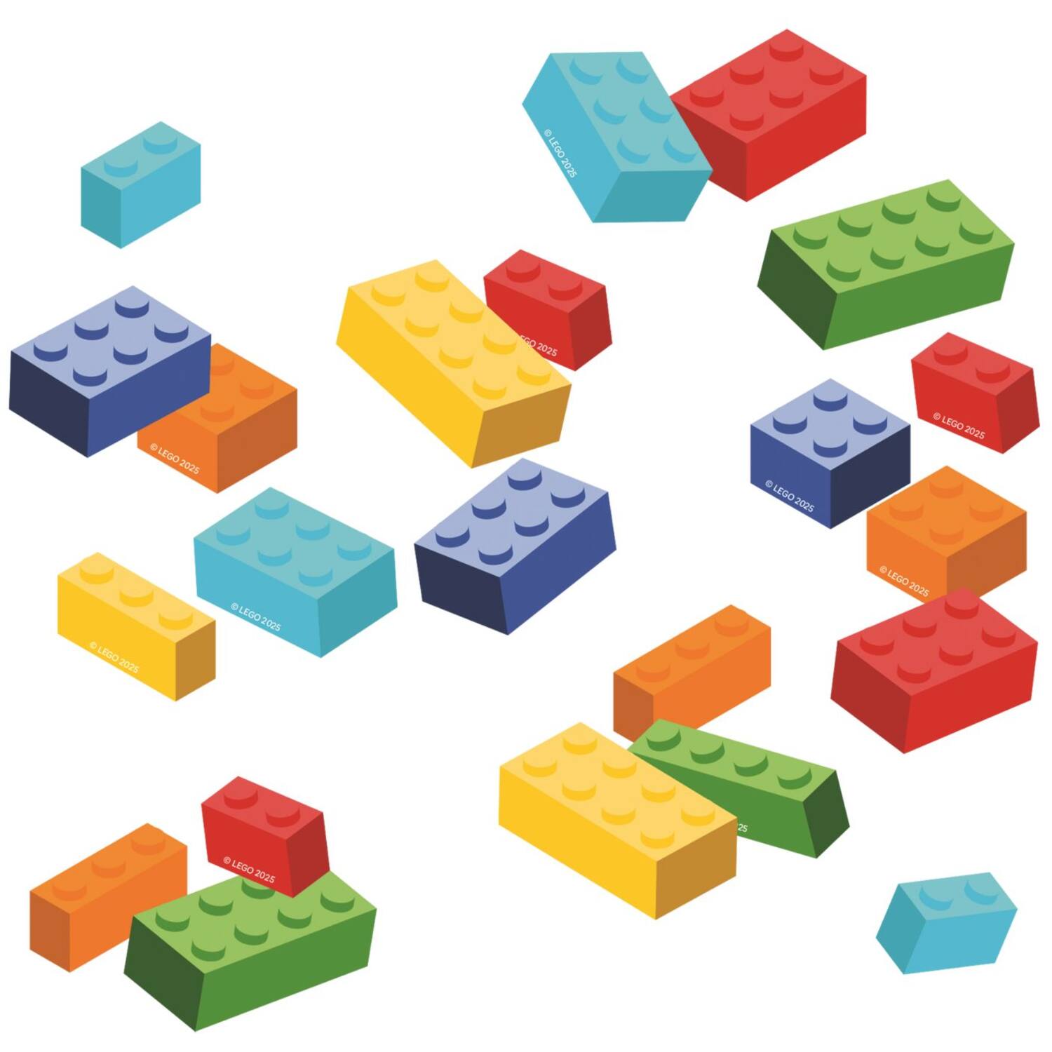 LEGO Masterbrand Confetti