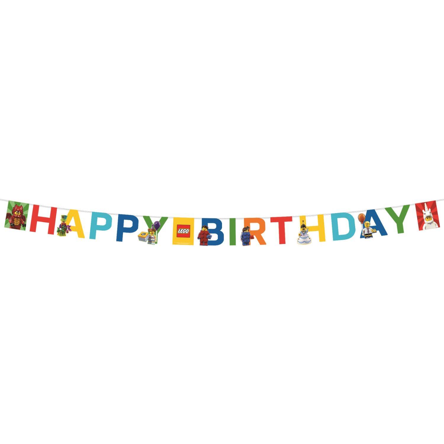 LEGO Masterbrand Letter Banner
