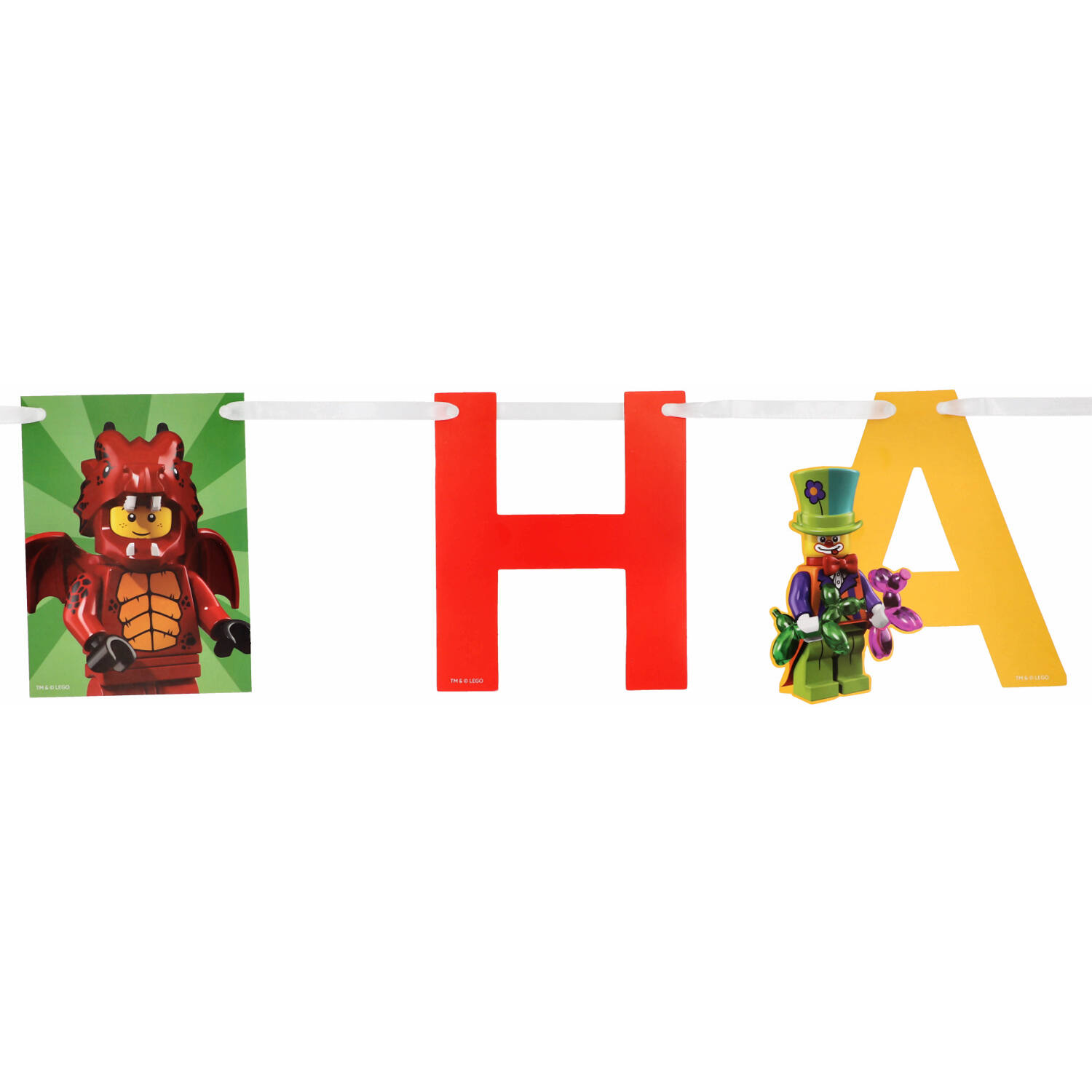 LEGO Masterbrand Letter Banner