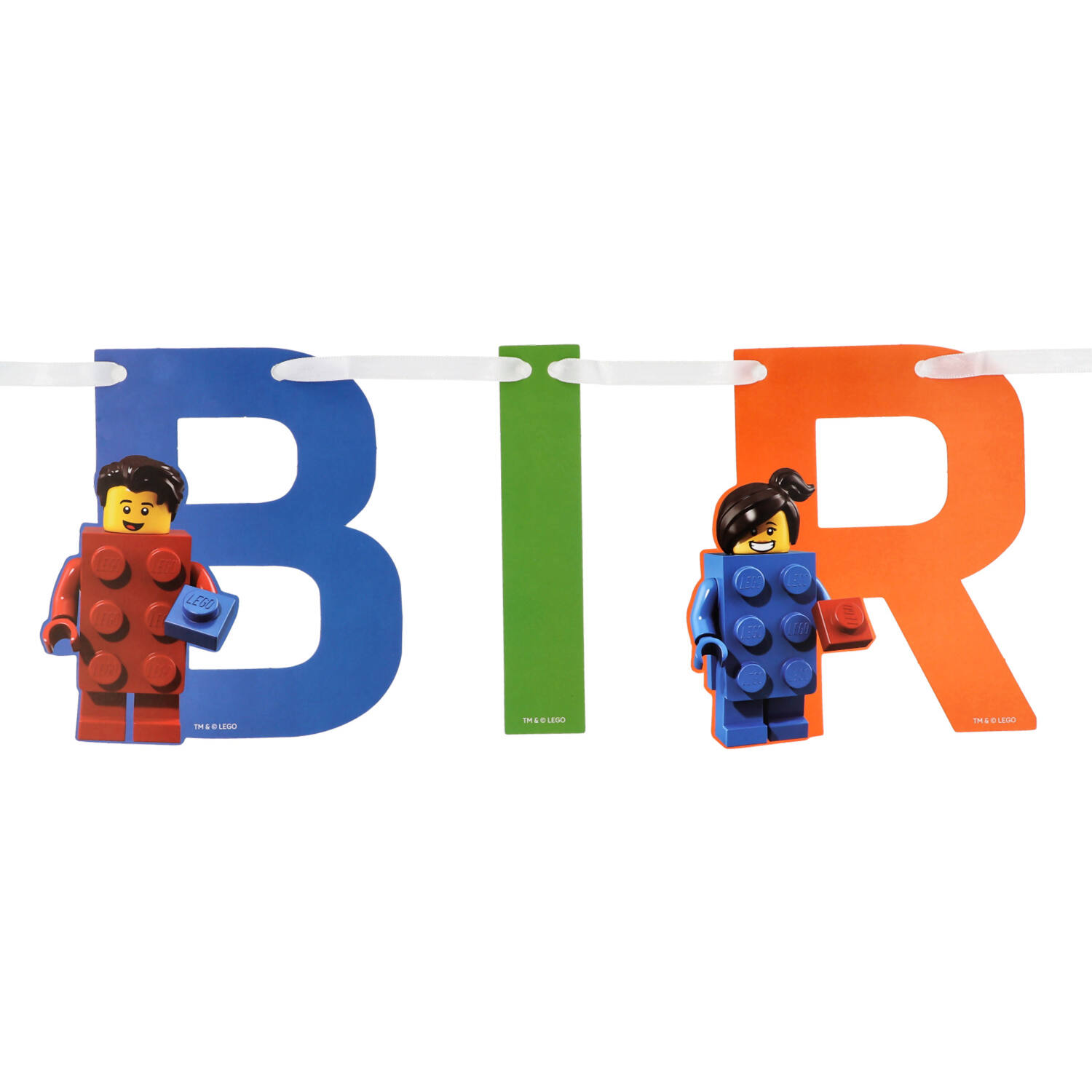 LEGO Masterbrand Letter Banner