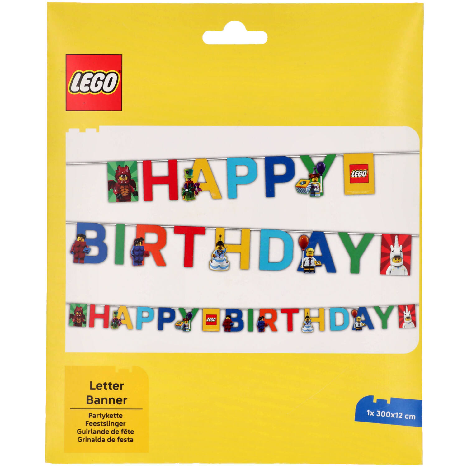 LEGO Masterbrand Letter Banner