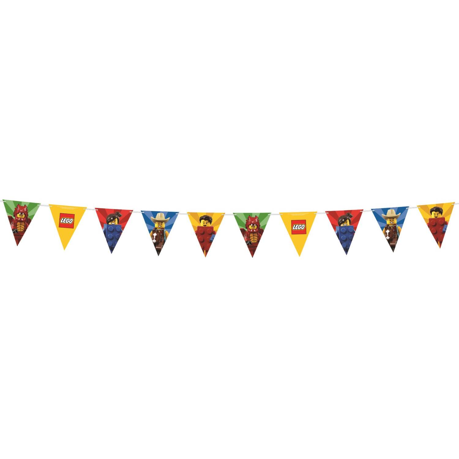 LEGO Masterbrand Flag Banner