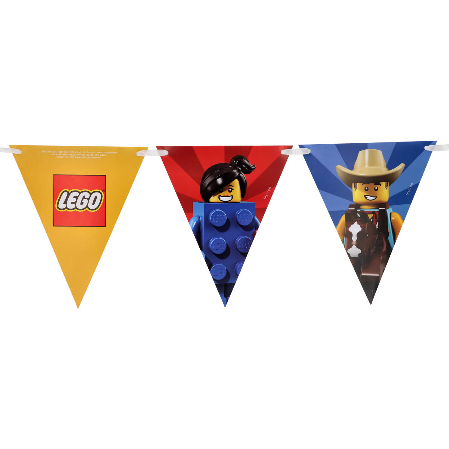 LEGO Masterbrand Flag Banner