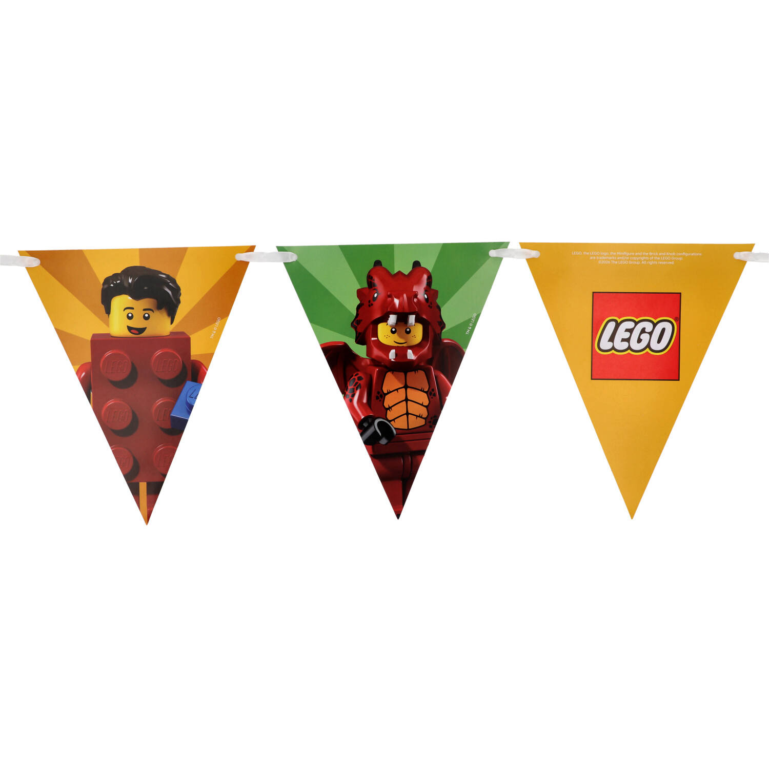 LEGO Masterbrand Flag Banner