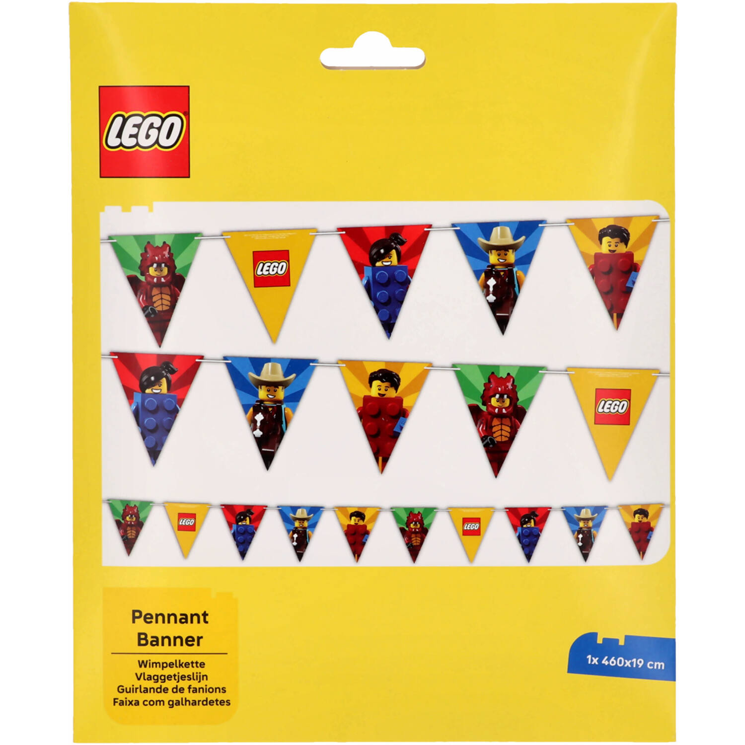 LEGO Masterbrand Flag Banner