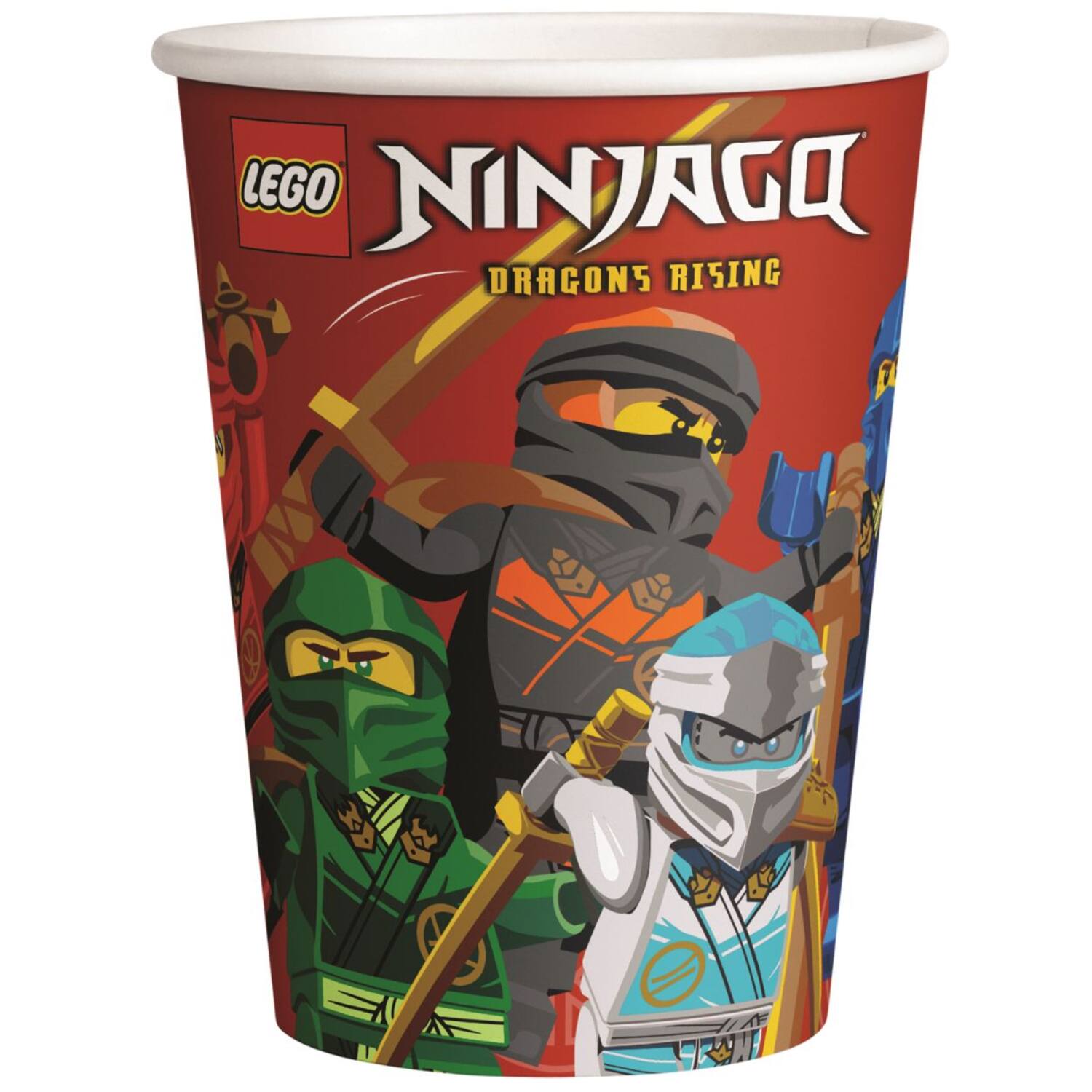 LEGO Ninjago  Cups 250ml