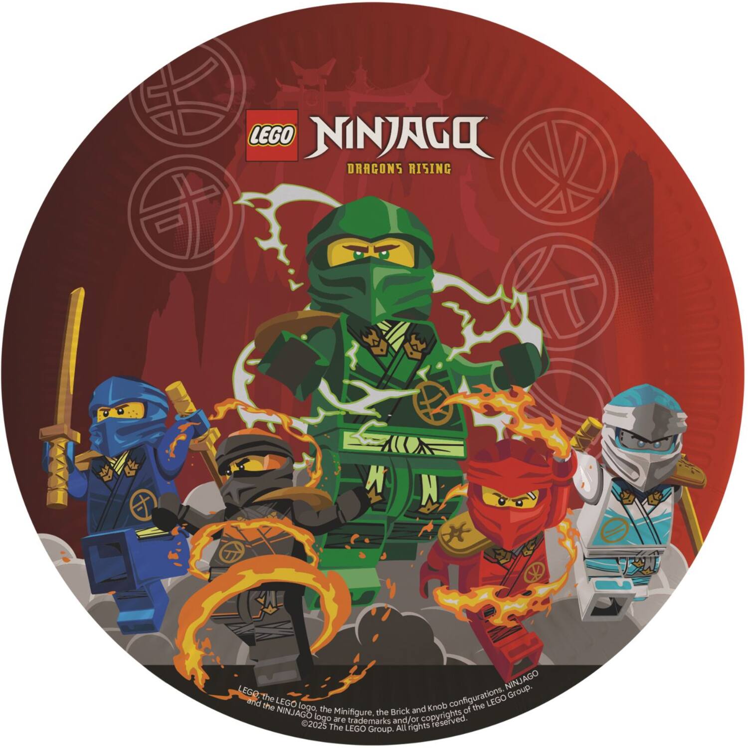 LEGO Ninjago Plates 23cm