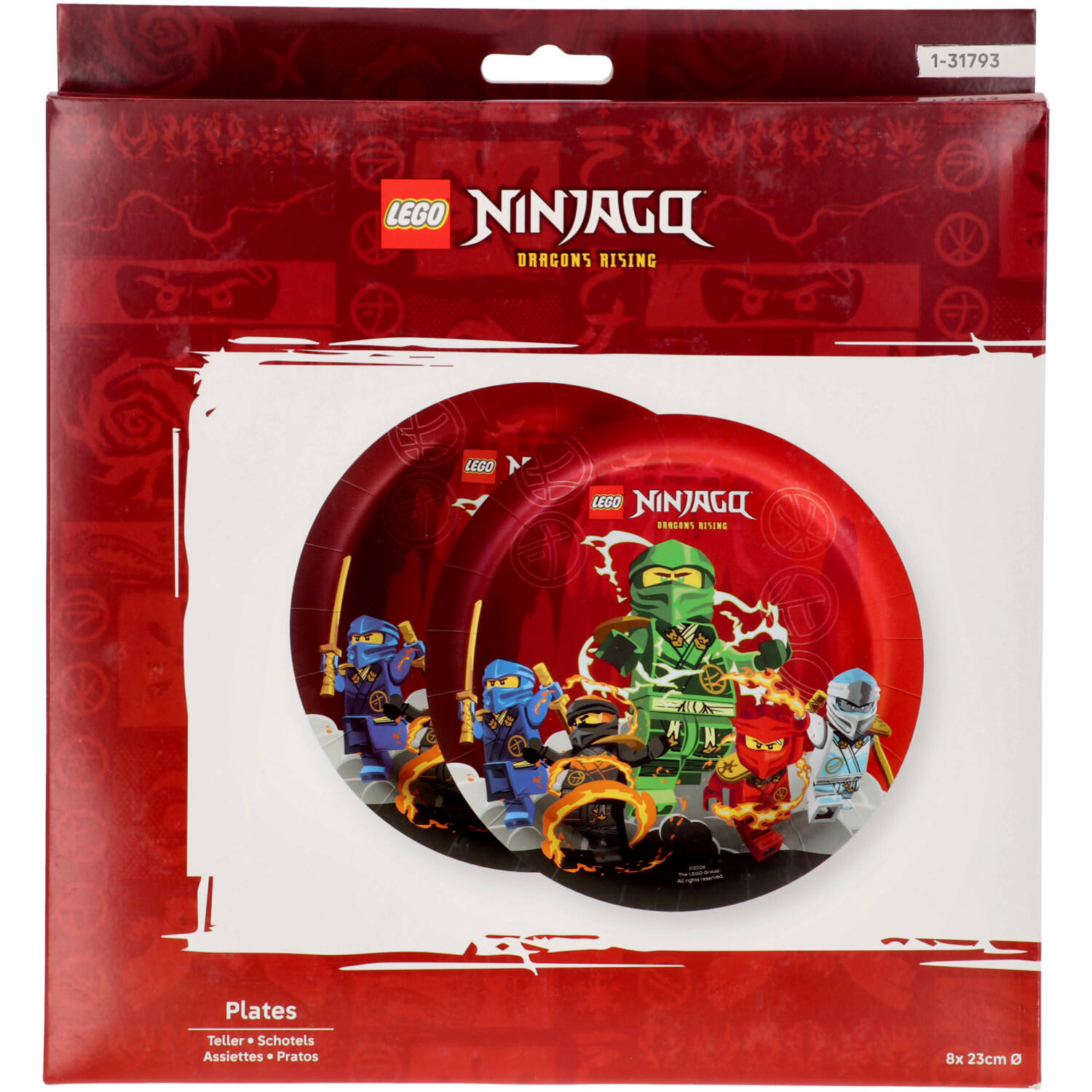 LEGO Ninjago Plates 23cm
