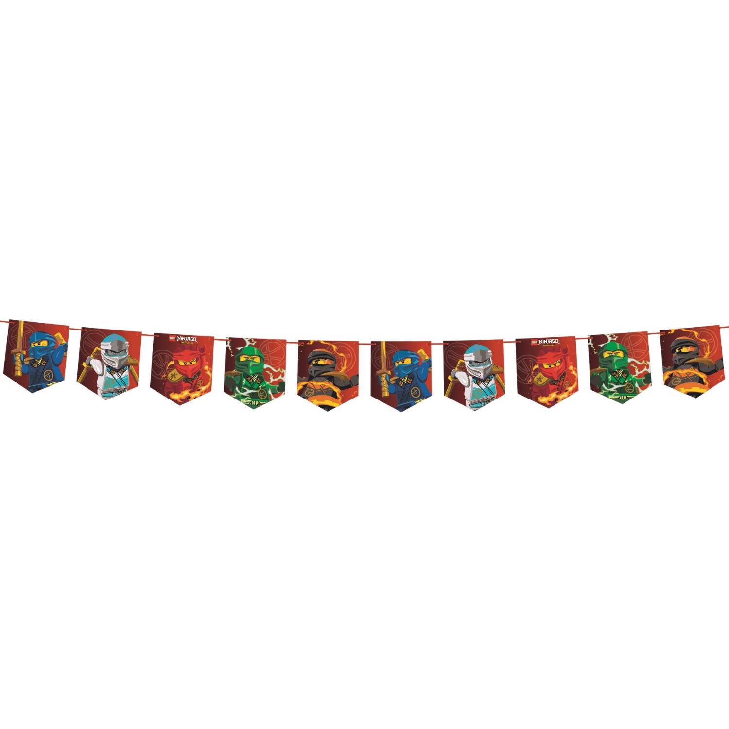 LEGO Ninjago Flag Banner