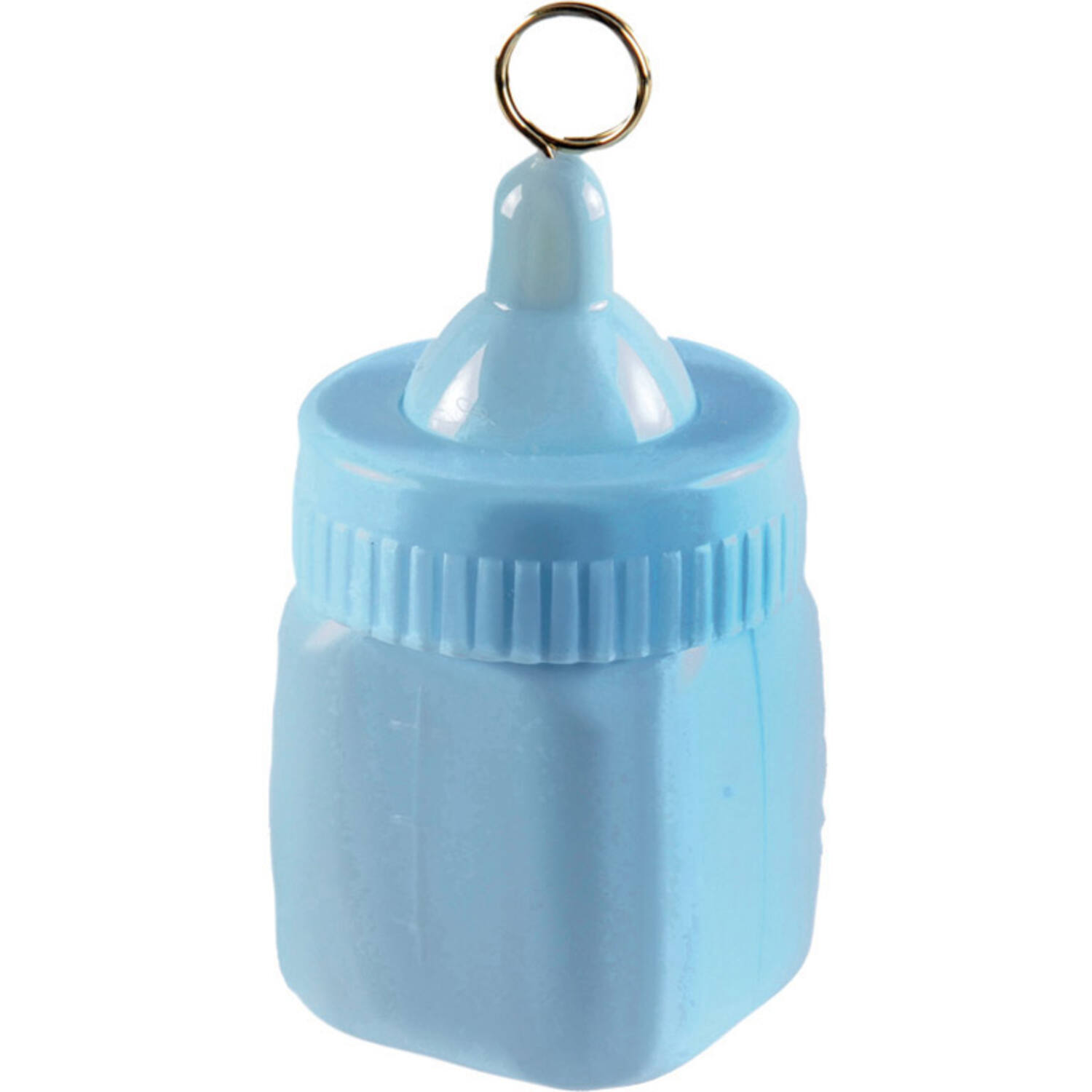 Balloon Weight Baby Bottle Blue 80 g/2,8 oz