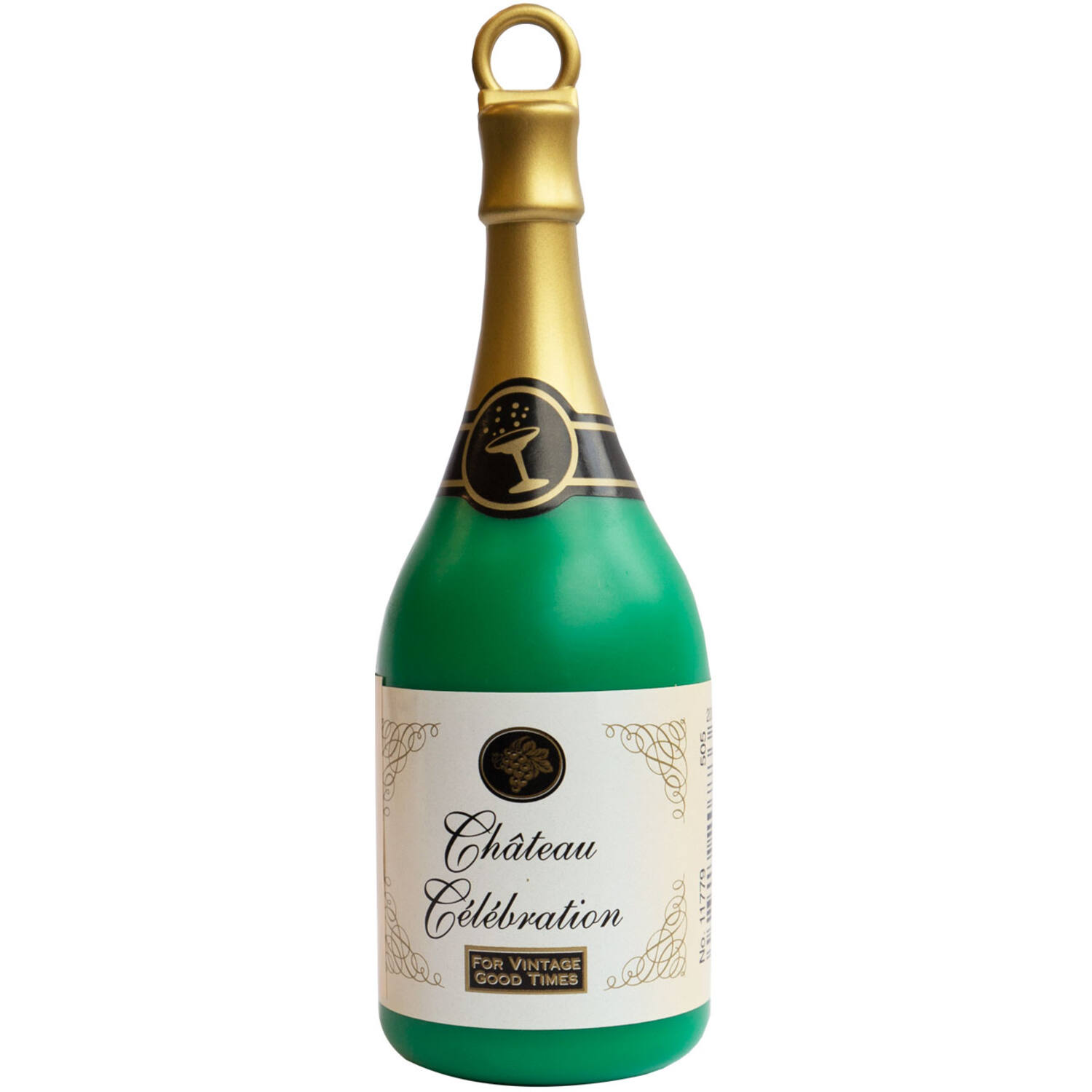 Balloon Weight Bubbly Wine Bottle 226 g/8 oz