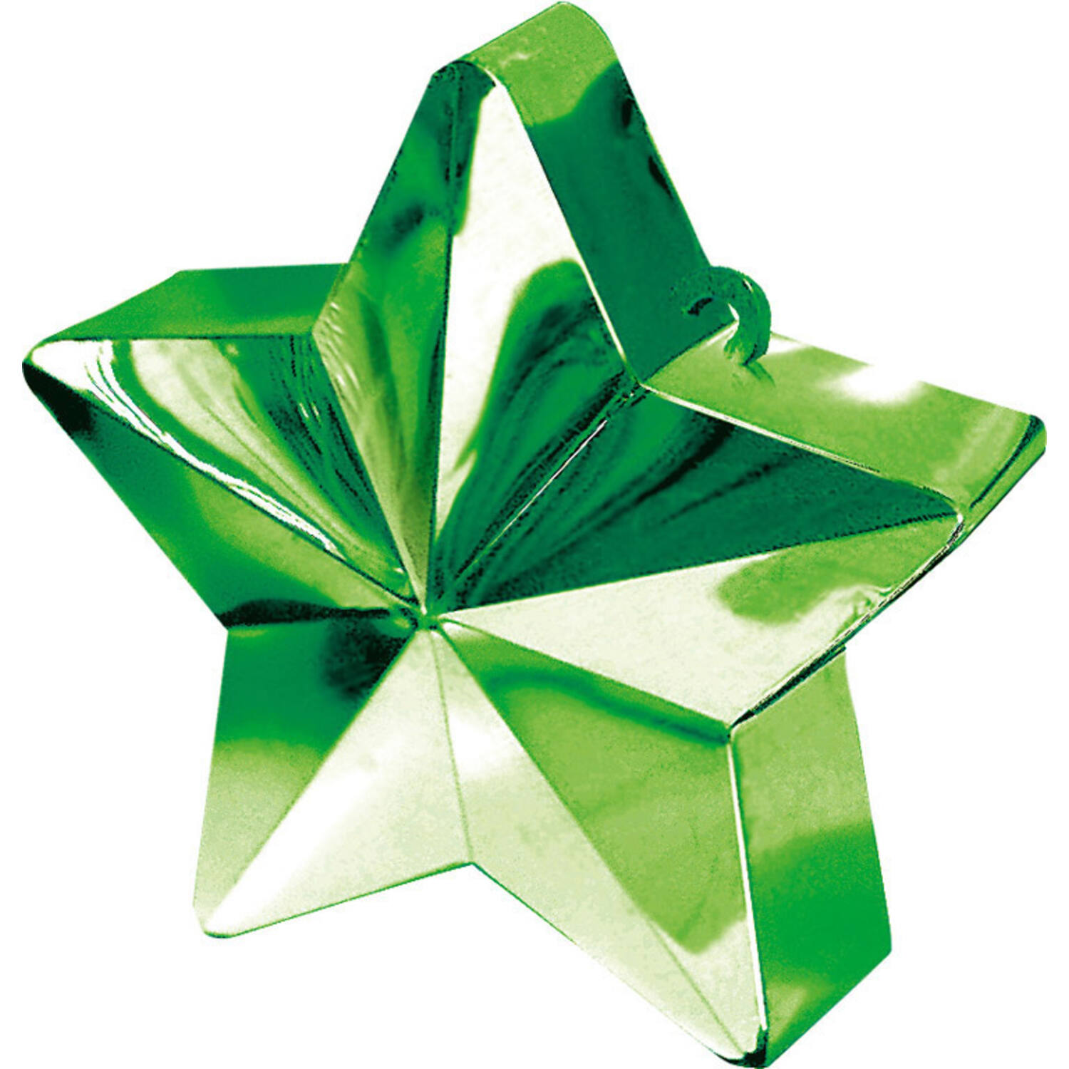 Balloon Weight Star Green 150 g / 5.3 oz