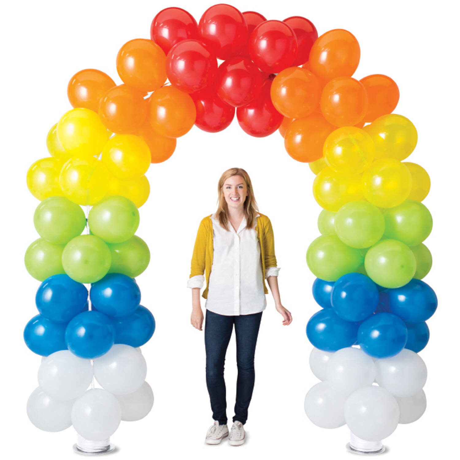 Balloon Arch Latex 251.4 cm / 99" x 226 cm / 89"