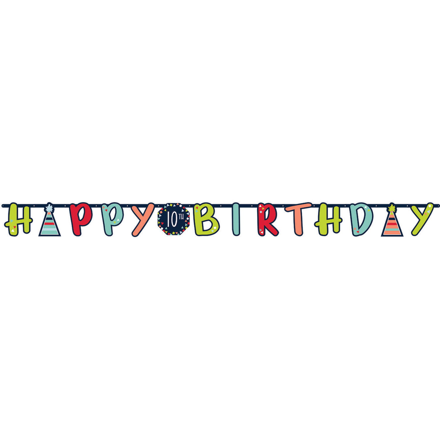 Letter Banner A Reason To Celebrate Add an Age Paper Length 320 cm