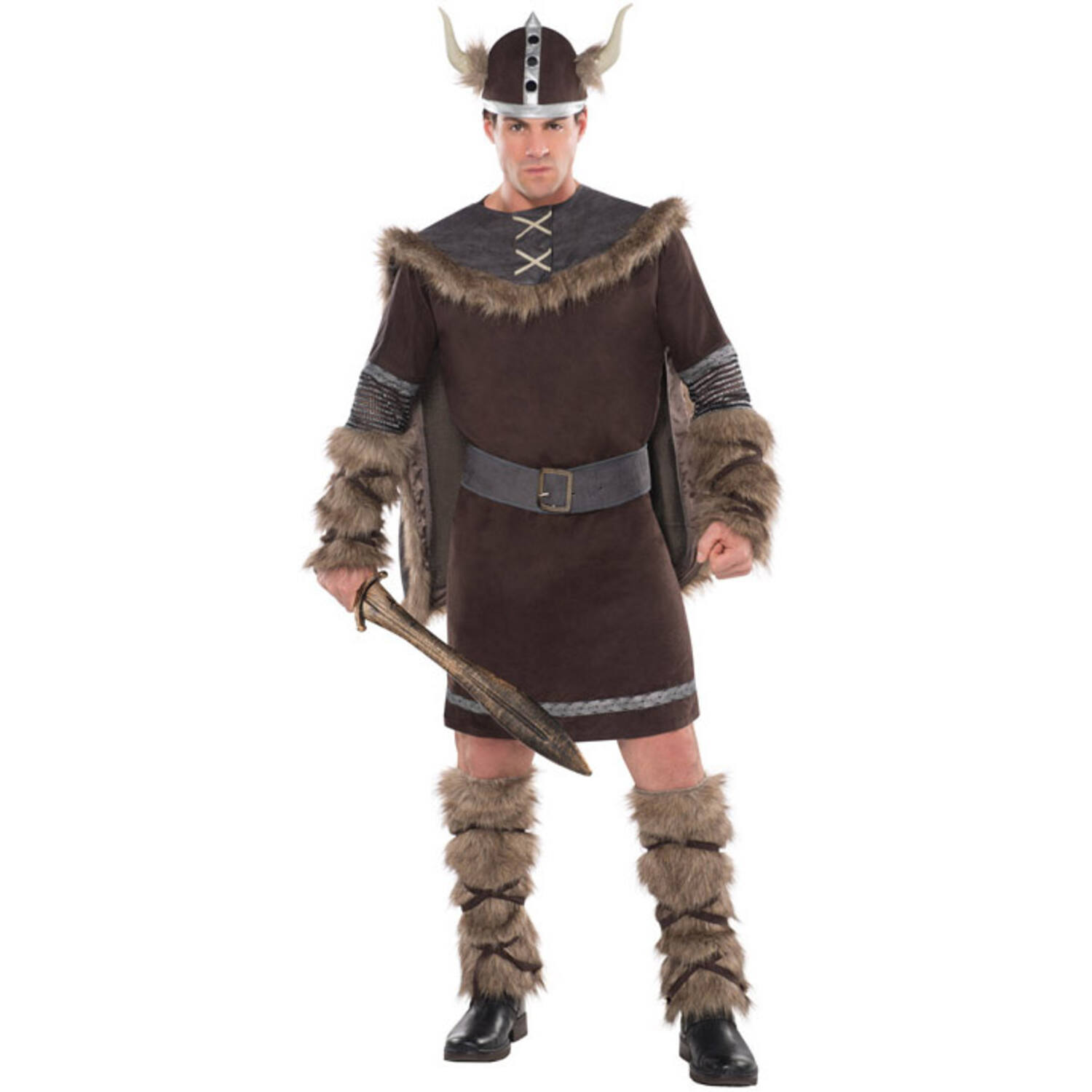 Adult Costume Viking Warrior Size M/L